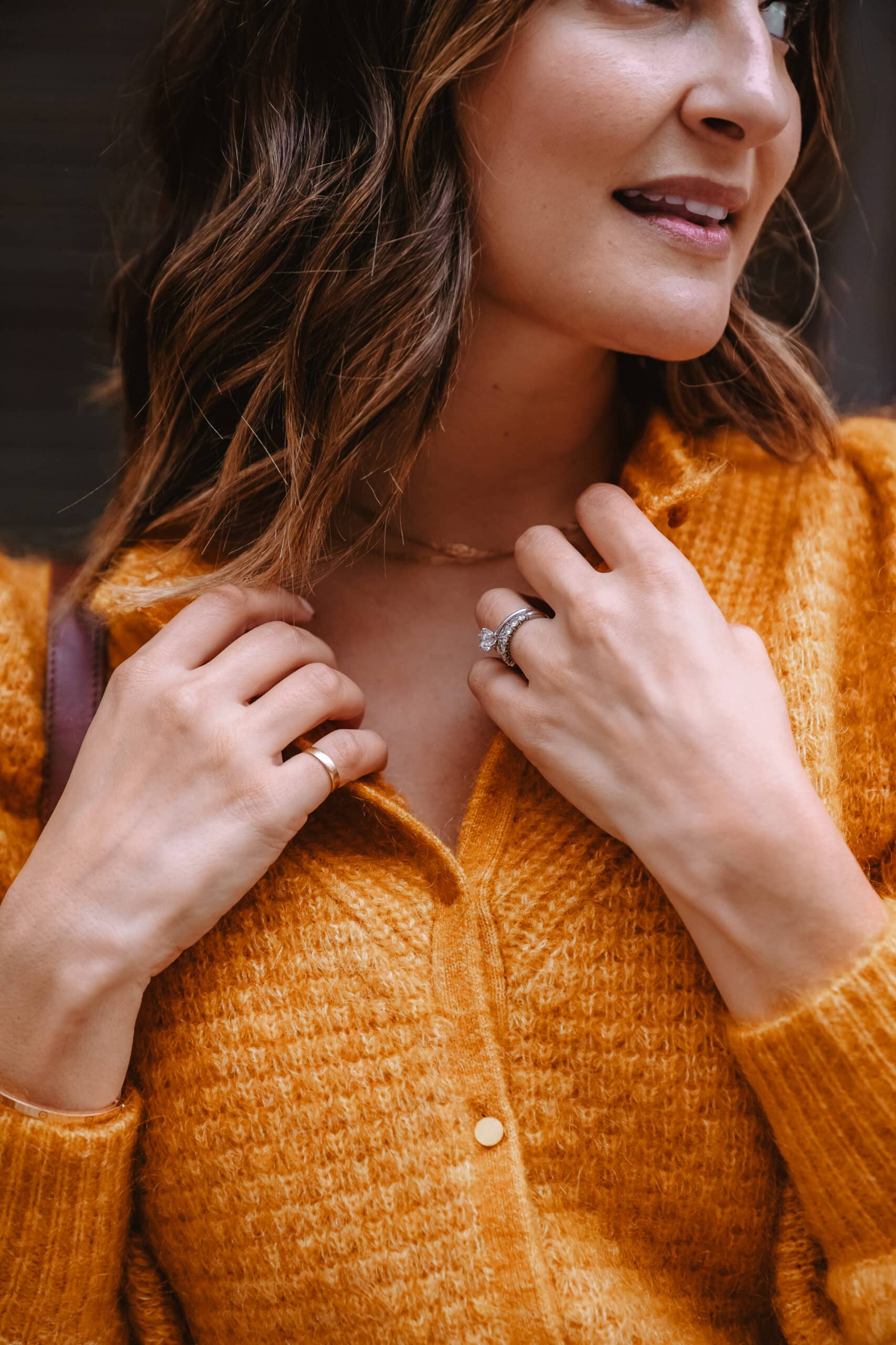 Sezane Solena Cardigan