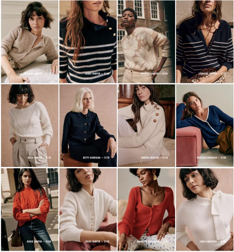 Favorite Winter Sweaters from Sezane My Favorite Winter Sweaters from Sezane