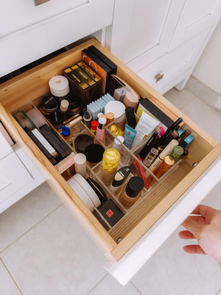 How To Spring Clean Your Beauty Products