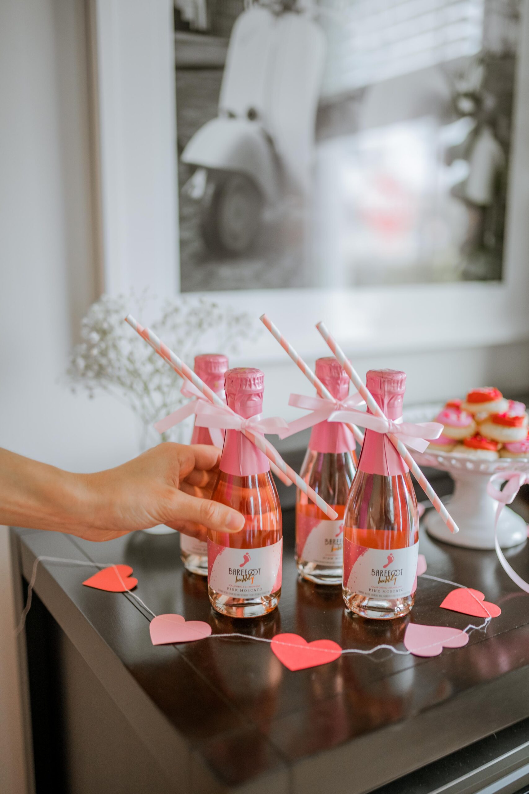 Galentine's Party drinks