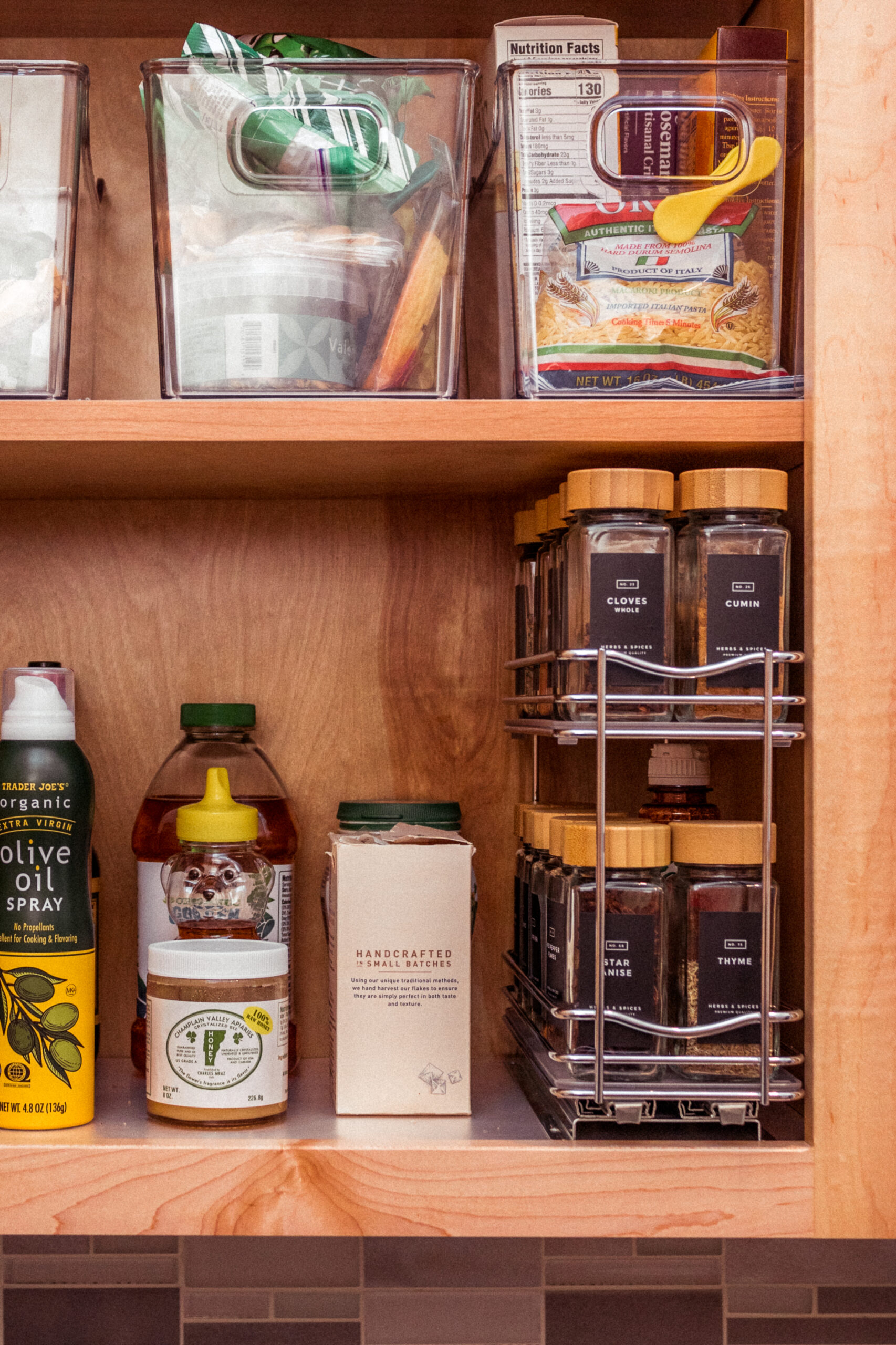 Spice Jar Organization tips