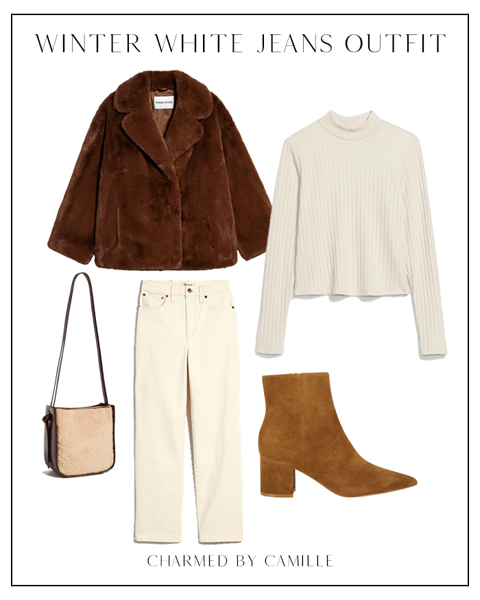 browns and white winter style rich browns cold weather style