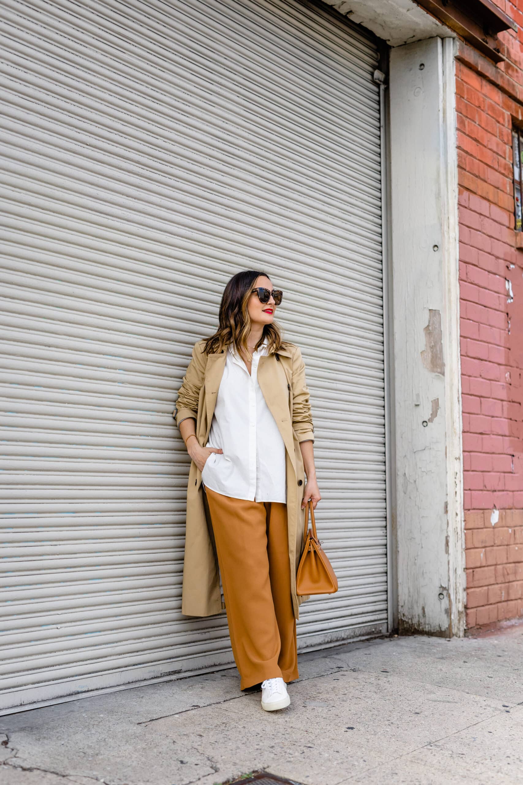 trench coat spring outfit How to Style a Trench Coat for Spring
