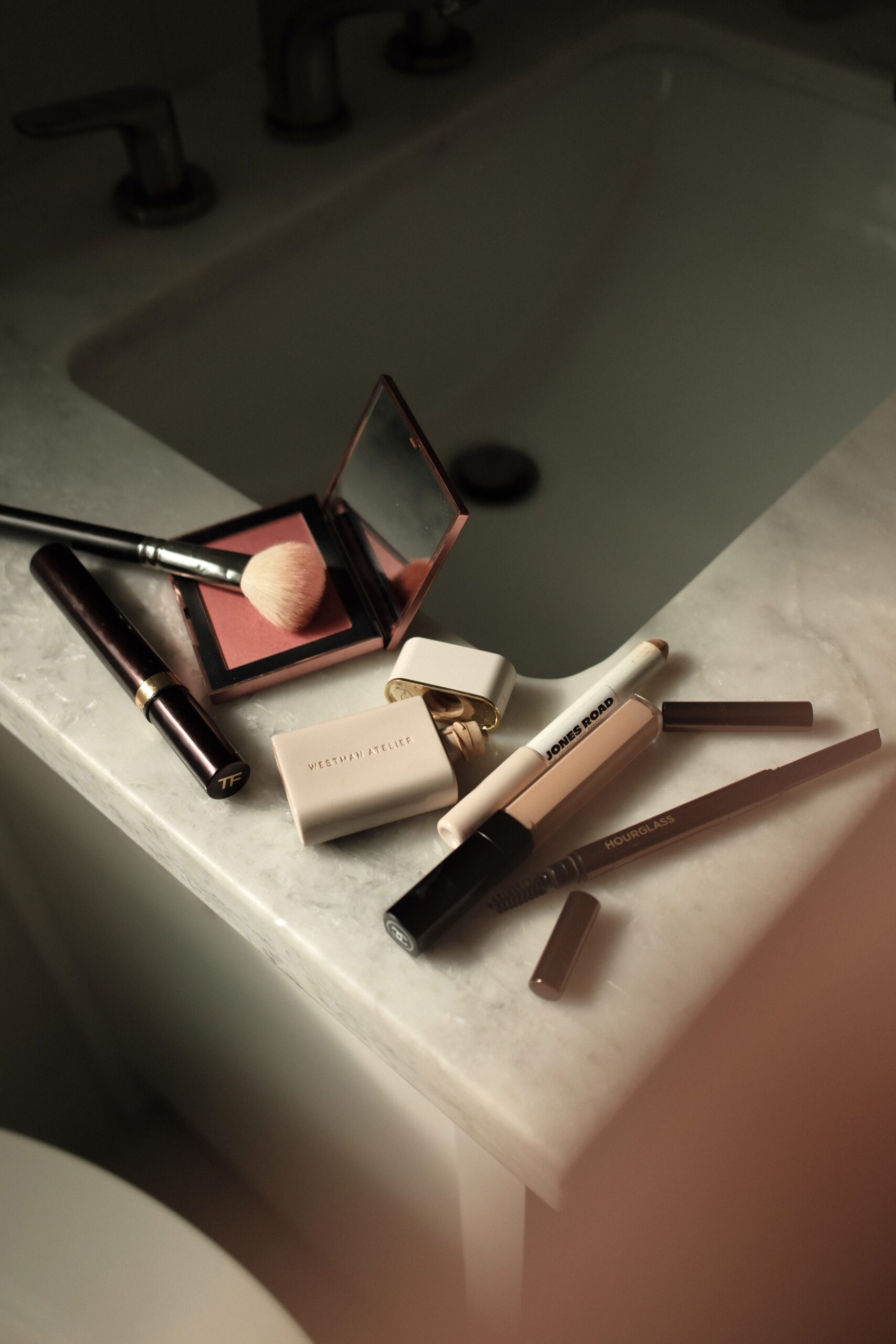 makeup products 5-Minute Makeup Routine