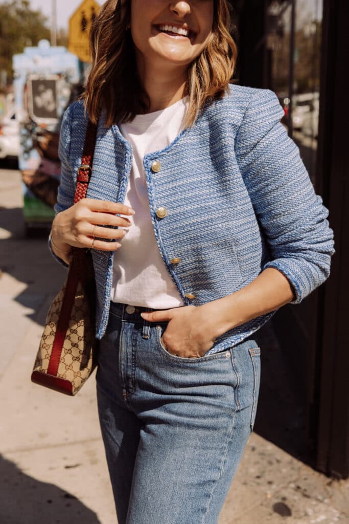 How to Wear Tweed for Spring