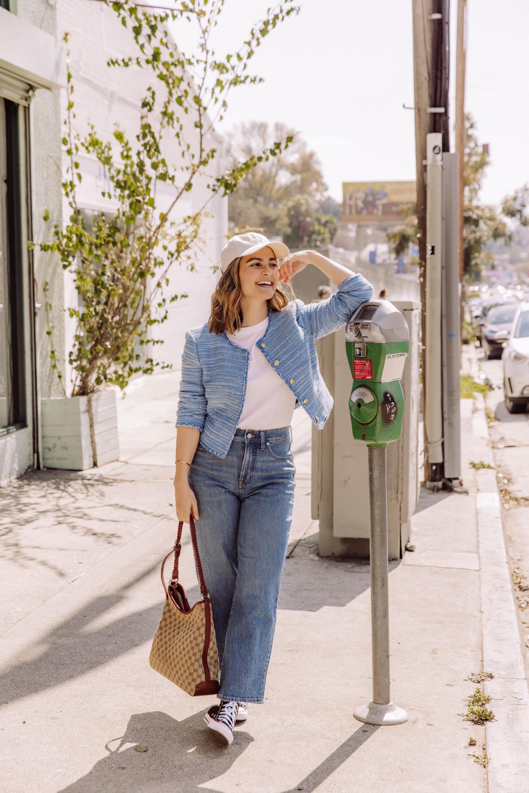 tweed jacket with jeans