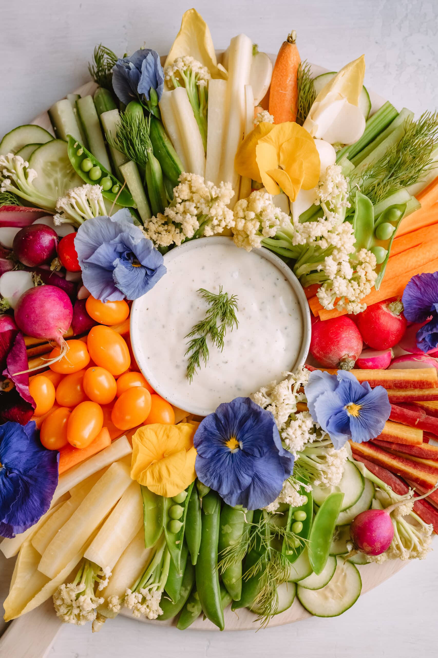 How to Make Vegetable platter How to Make Vegetable platter