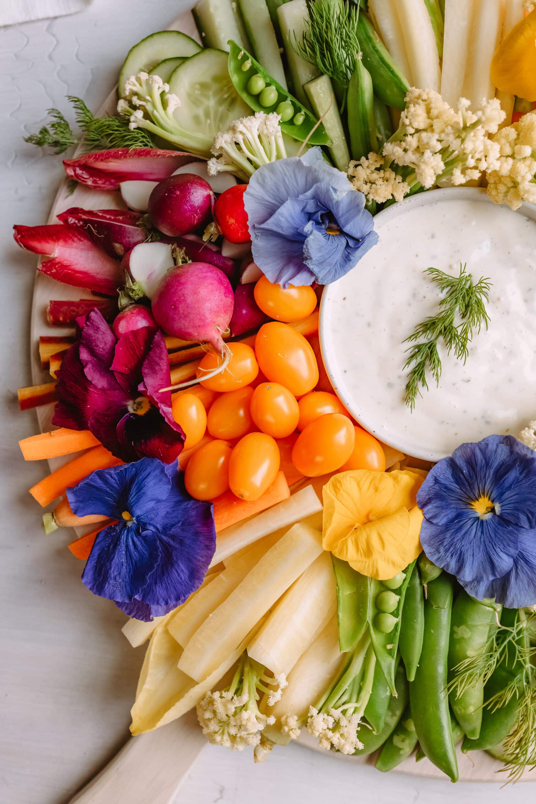 Vegetable platter Vegetable platter