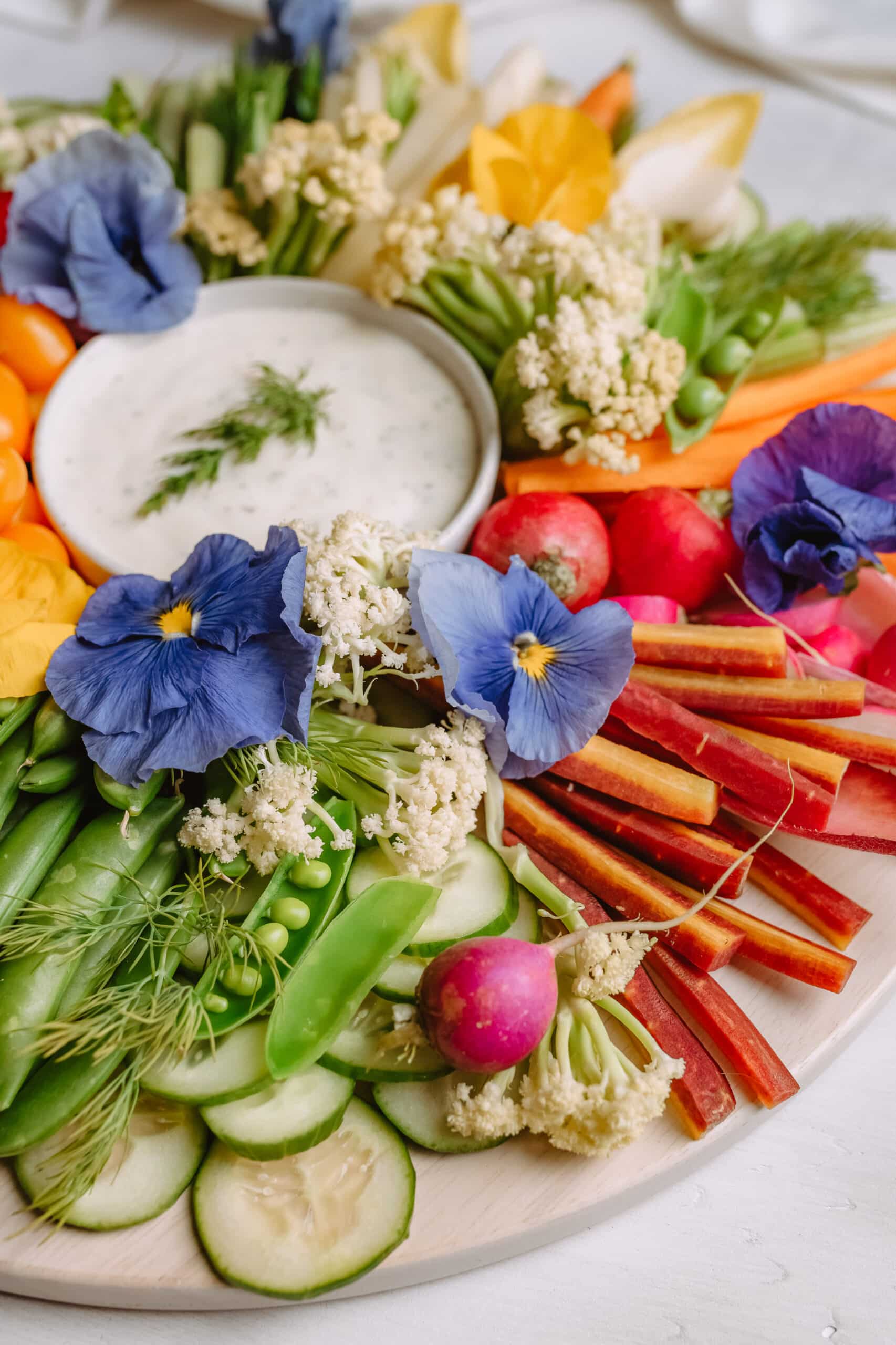 Crudite Platter How to Make This Beautiful Crudite Platter