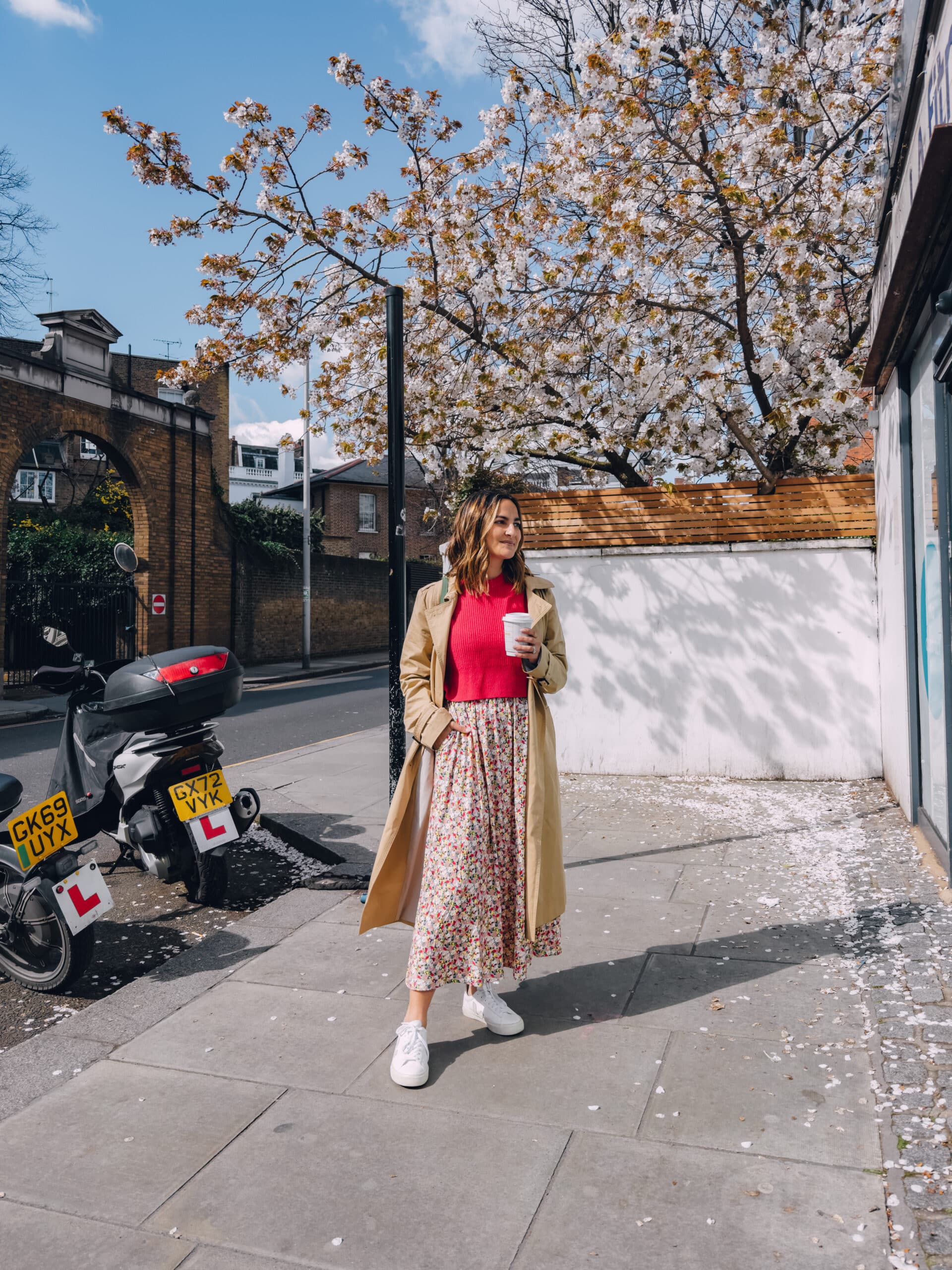 London spring outfit What to Wear in London in Spring