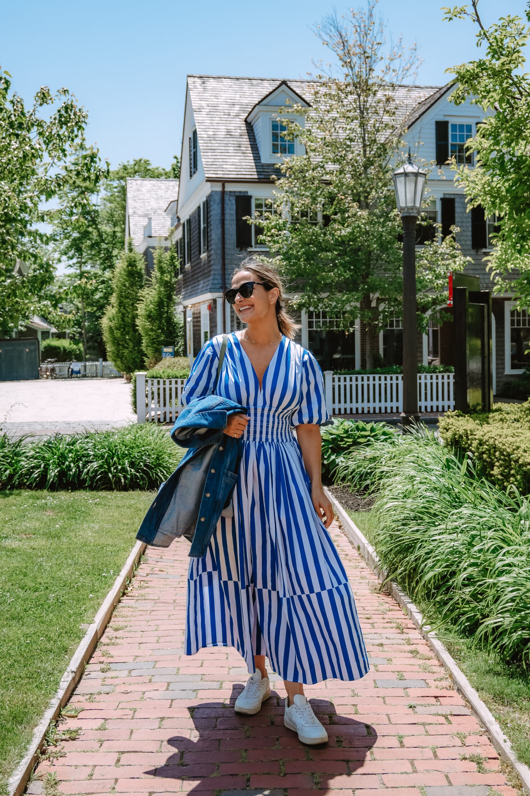 Striped Dress Outfit