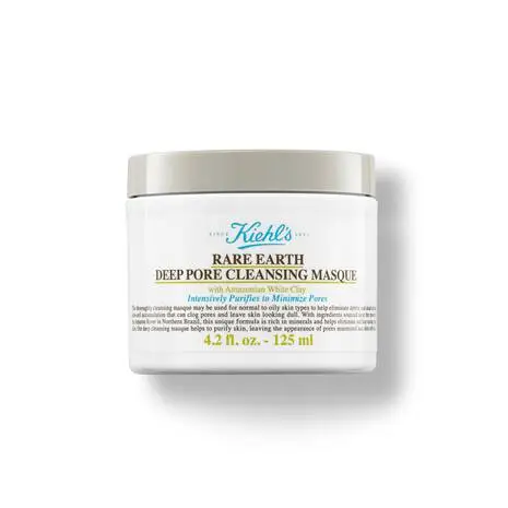 Kiehls Pore Cleansing Masque Kiehls Rare Earth Deep Pore Cleansing Masque