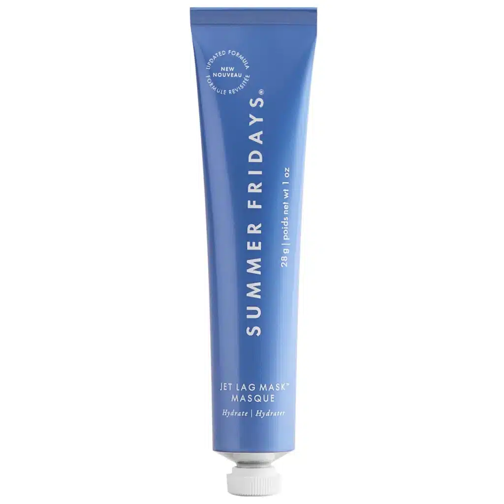 Summer Fridays Jet Lag Mask Summer Fridays Jet Lag Mask | Post Travel Skincare Routine