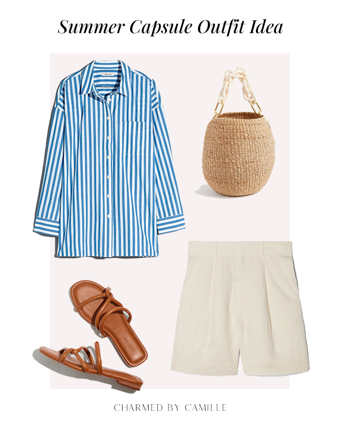 How to Build a Classic Capsule Wardrobe for Summer