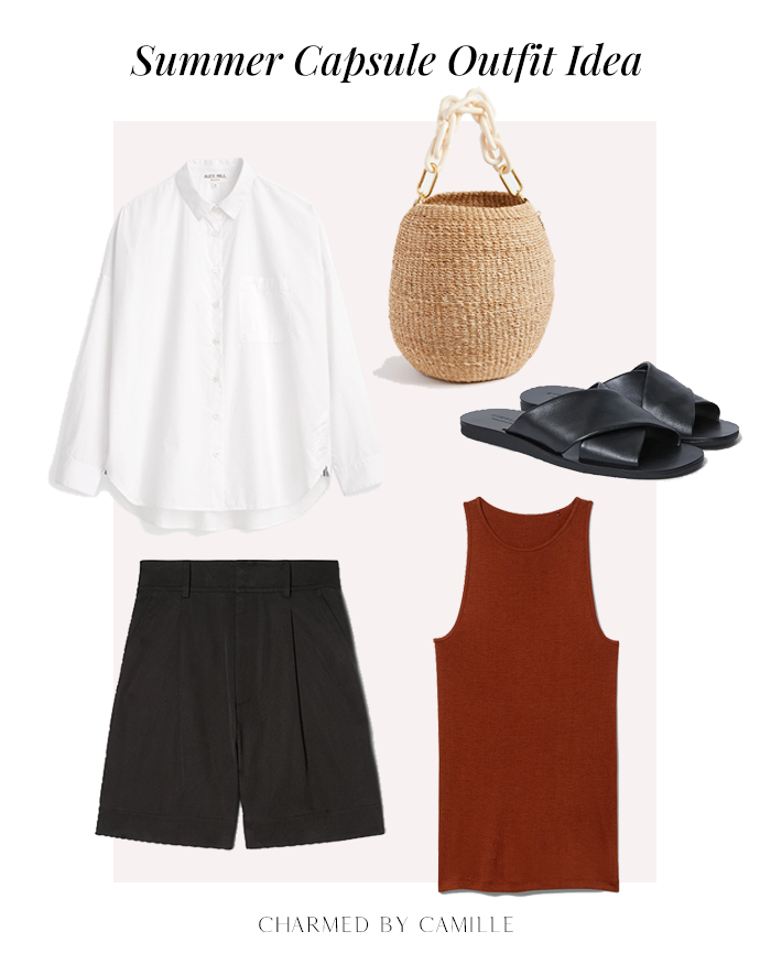 How to Build a Classic Capsule Wardrobe for Summer