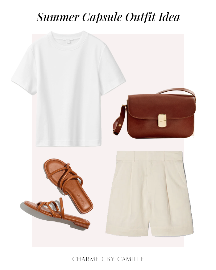 How to Build a Classic Capsule Wardrobe for Summer