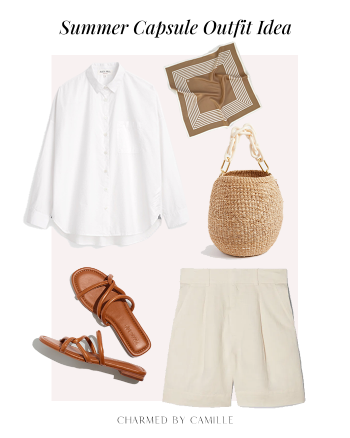 How to Build a Classic Capsule Wardrobe for Summer