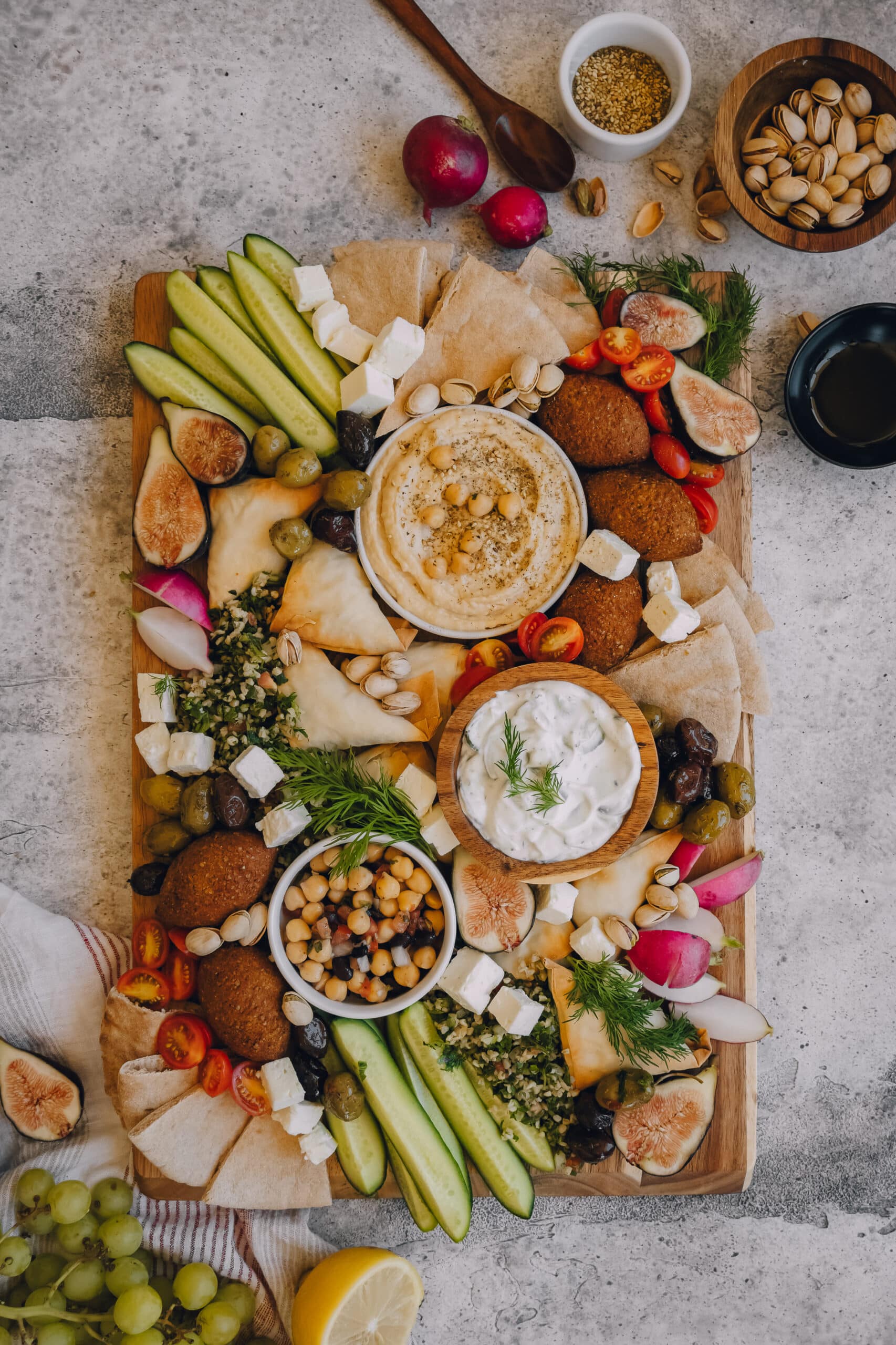 Mediterranean Charcuterie Board recipe How to Make the Perfect Mediterranean Charcuterie Board
