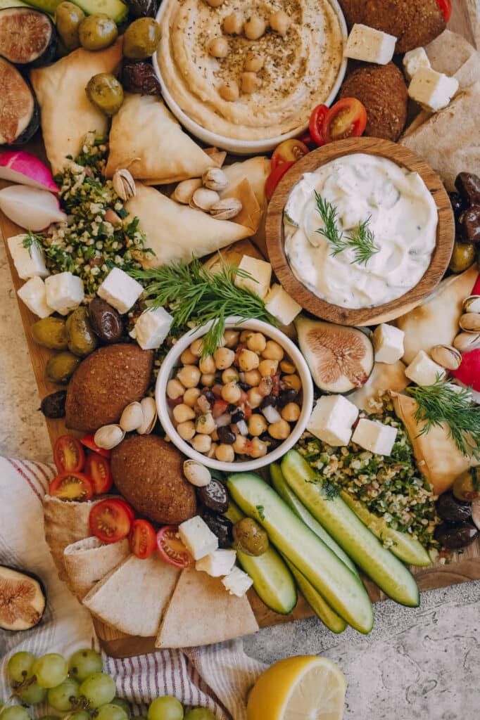 How to Make the Perfect Mediterranean Charcuterie Board