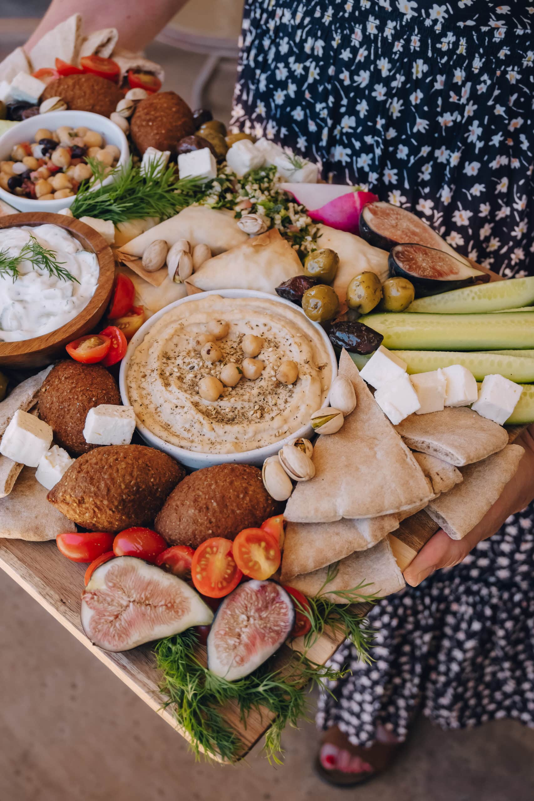 Charcuterie Board Ideas How to Make the Perfect Mediterranean Charcuterie Board