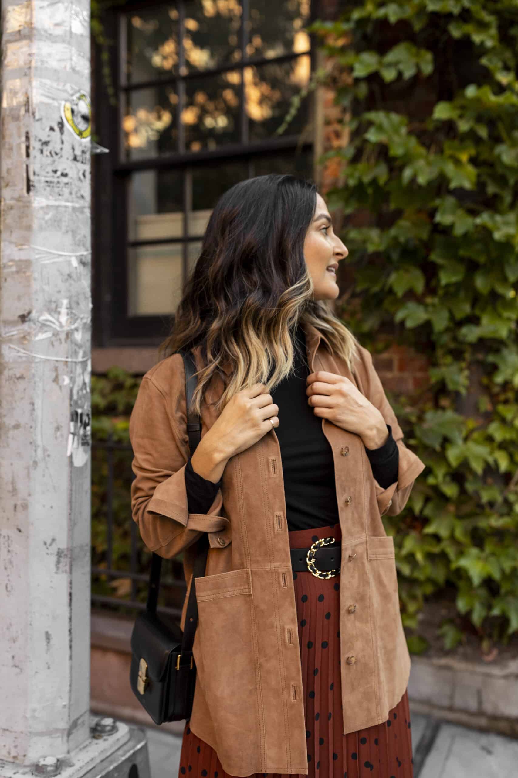 The Best Fall Jackets for Women | Shirt Jacket Outfit