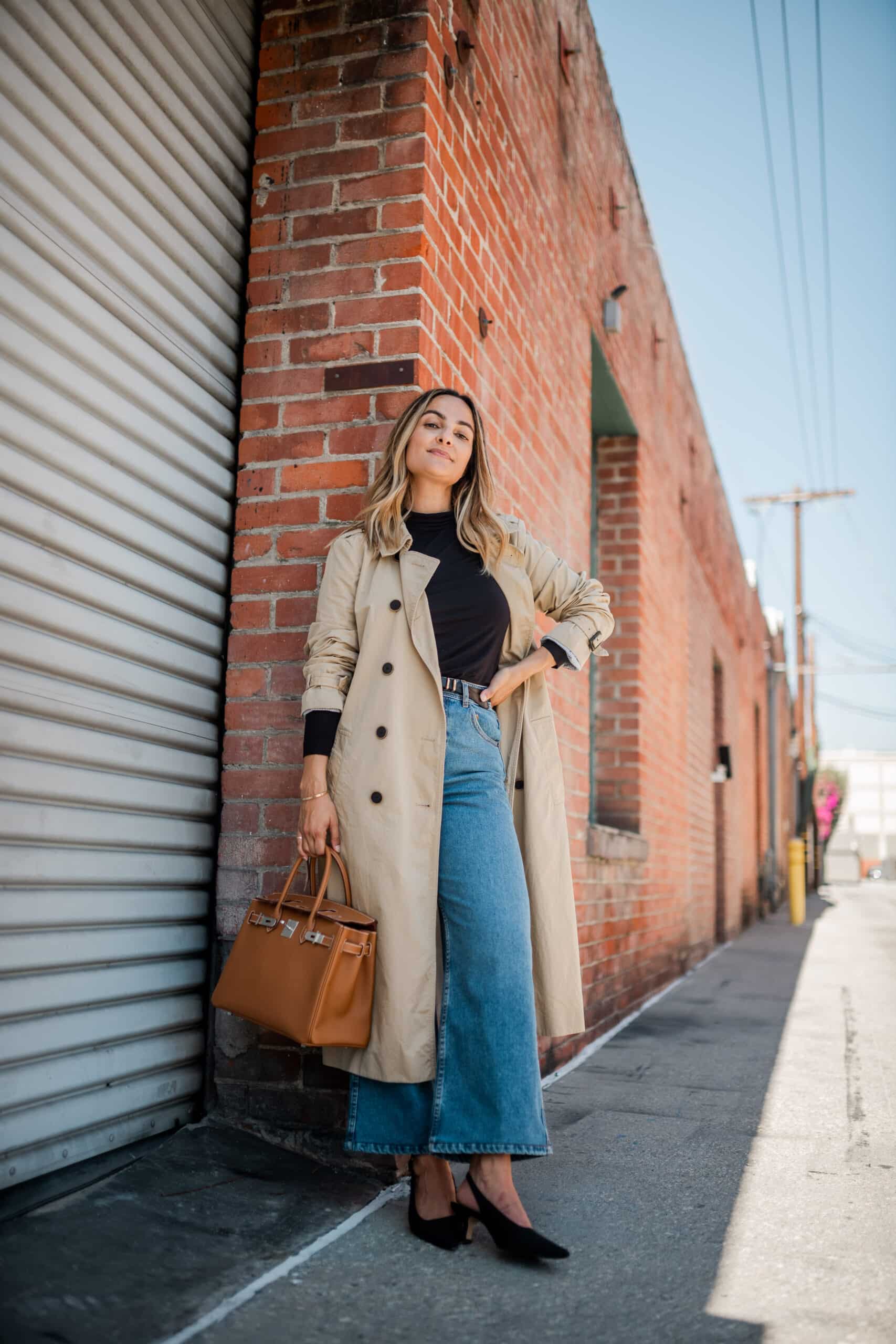 The Best Fall Jackets for Women | Trench Coat with Heels