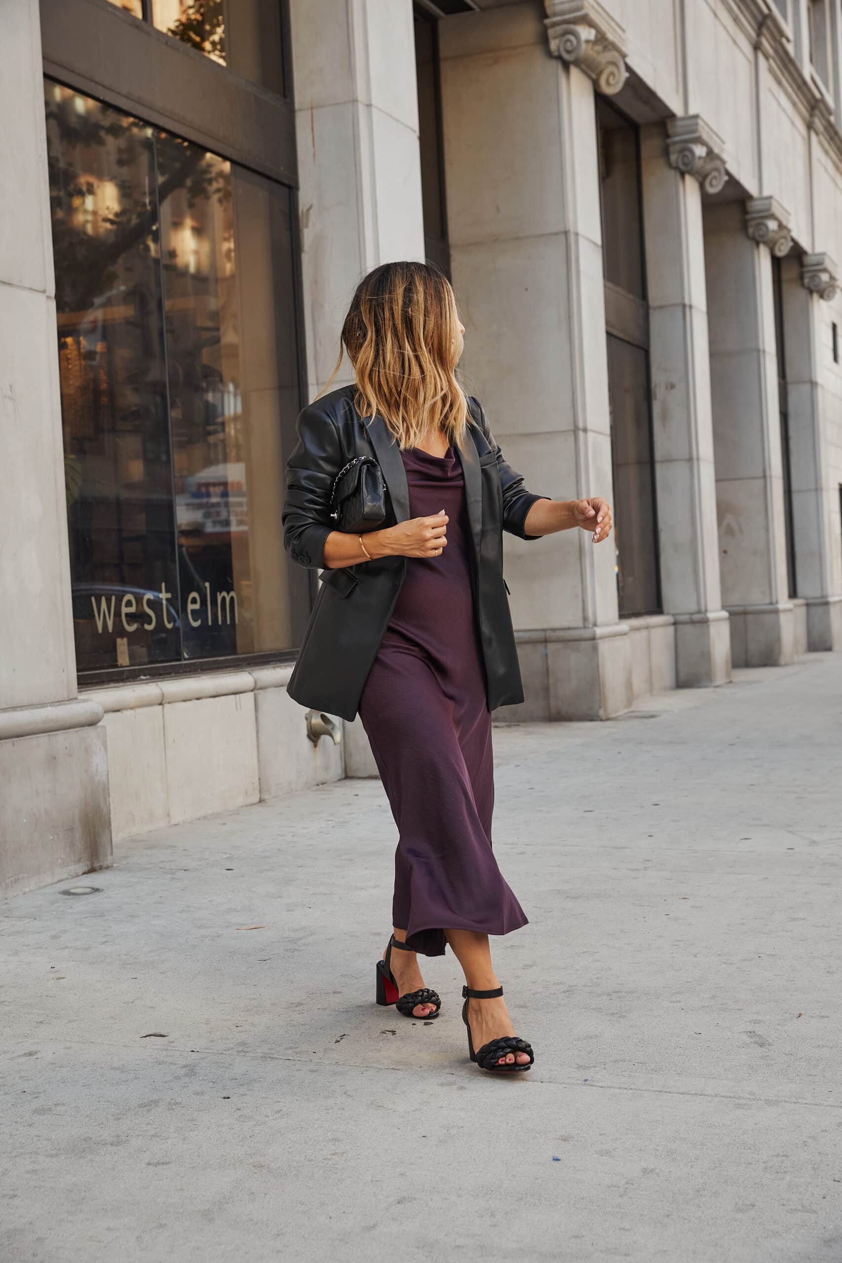 How to Style a Dress for Fall