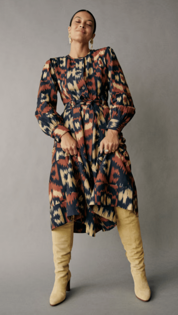 Sezane fall dress Sezane fall dress