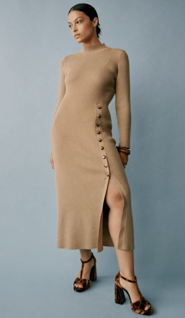 Sezane knit dress Sezane knit dress