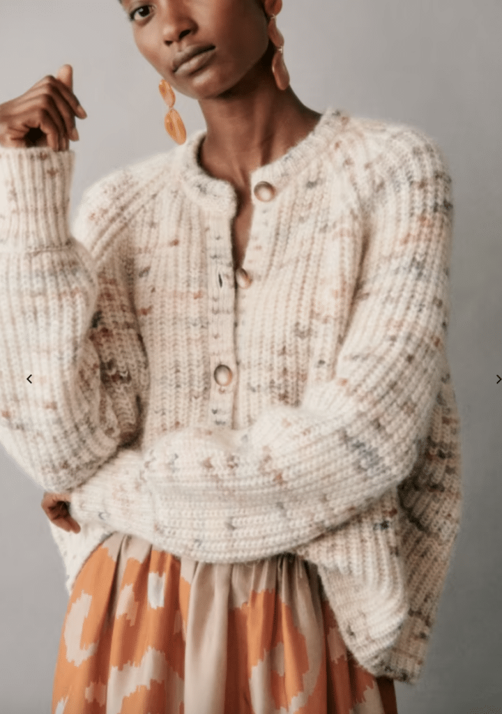 Sezane Fall Collection cardigan Sezane Fall Collection cardigan