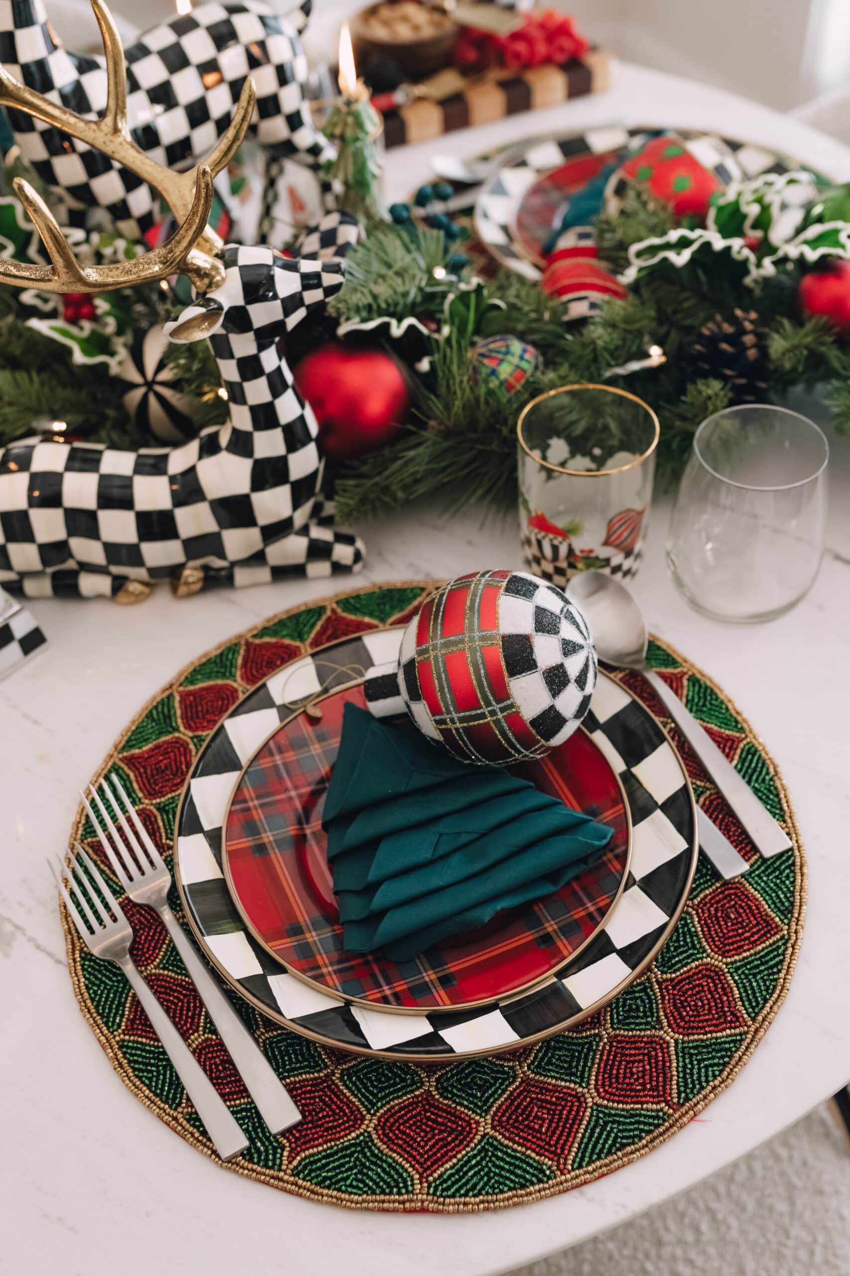 Easy Napkin Folding Ideas | Charmed by Camille