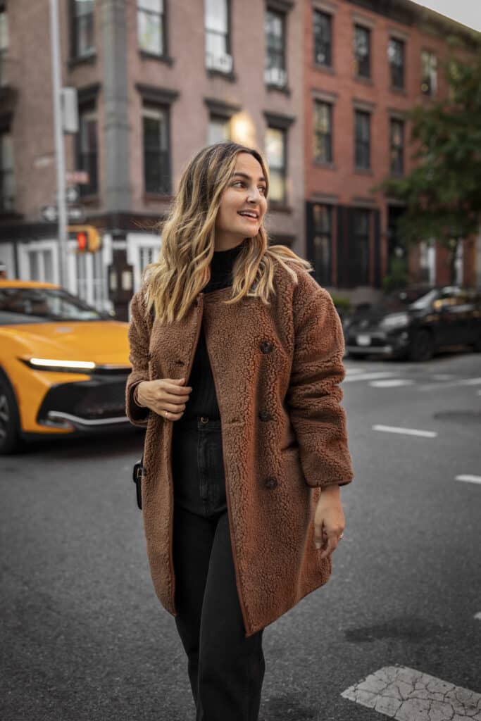 Ways to Style a Black Turtleneck