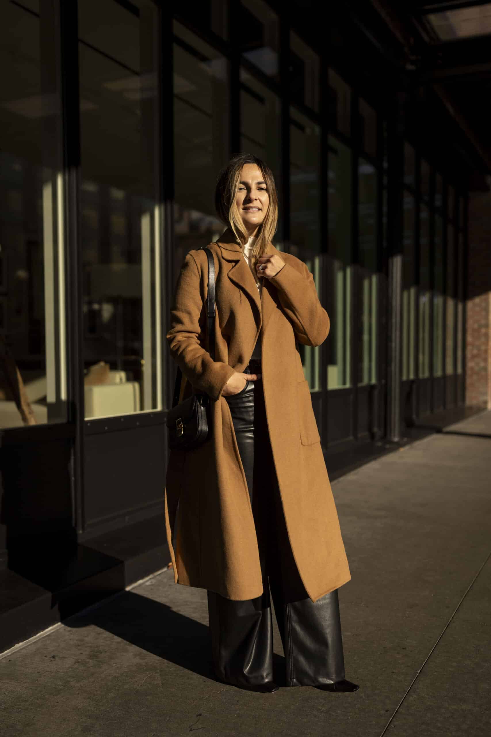 How Style Leather Pants in winter How Style Leather Pants in winter
