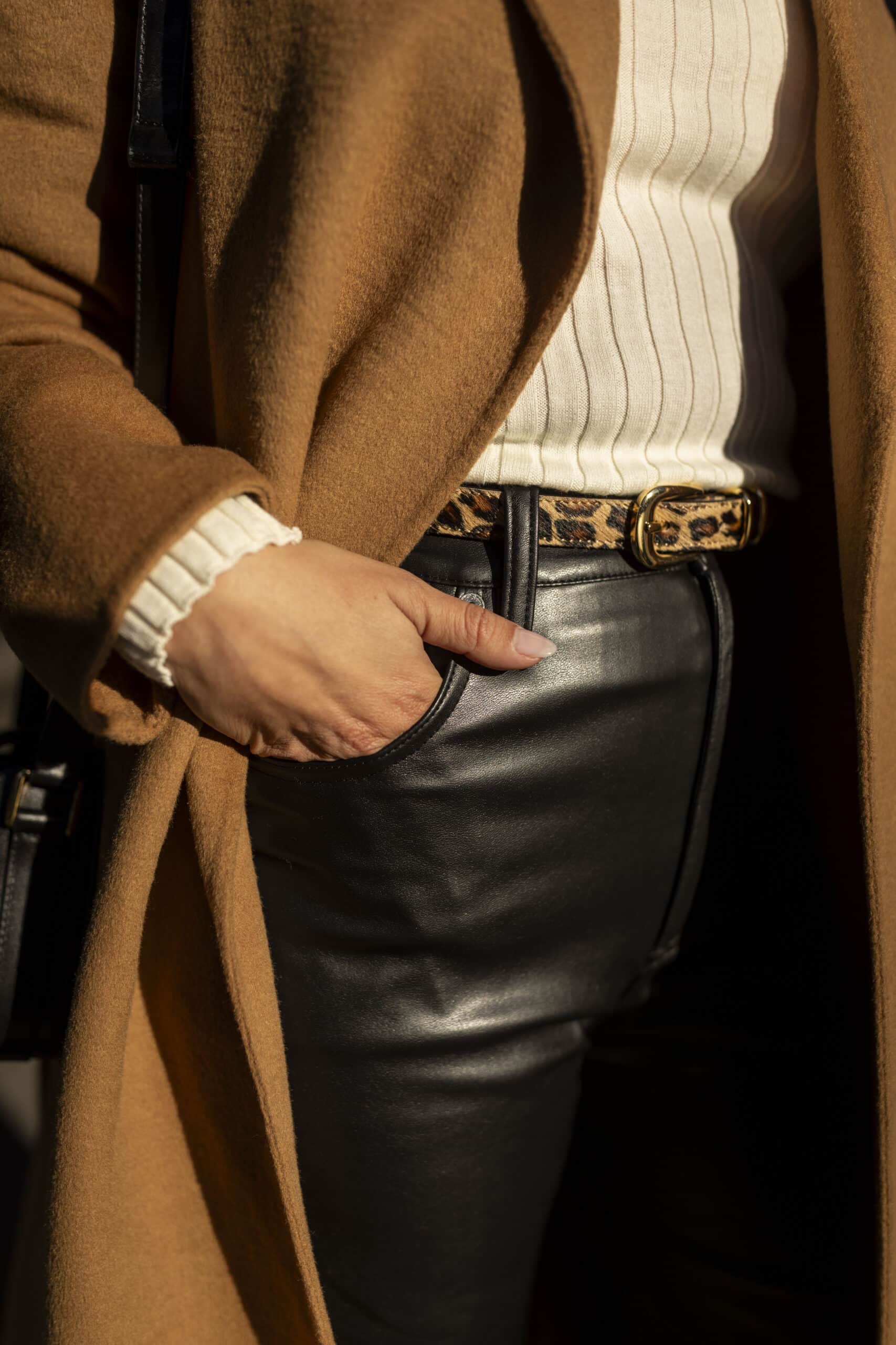 Style Leather Pants How Style Leather Pants