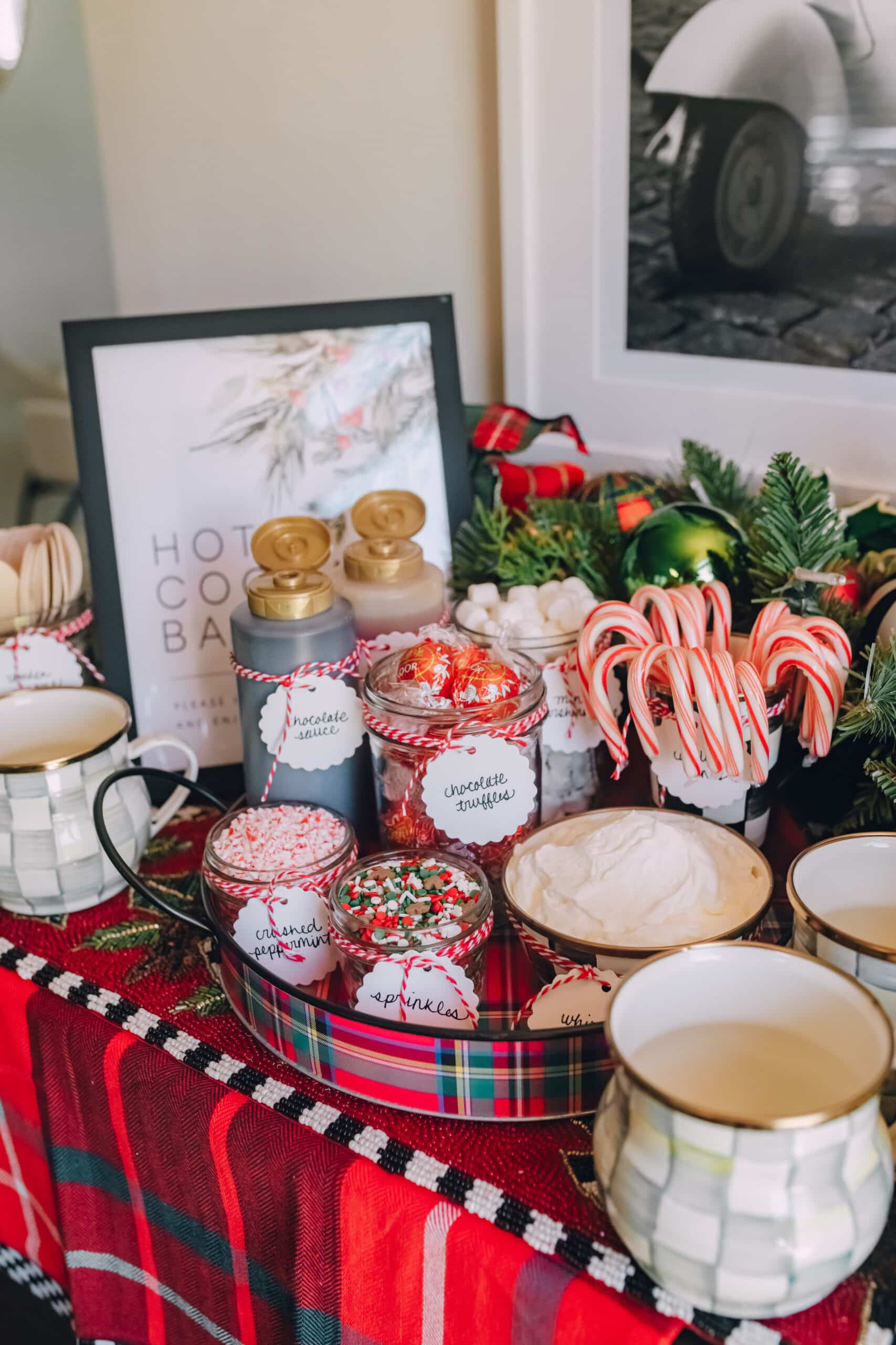 DIY Hot Cocoa Bar DIY Hot Cocoa Bar For Winter