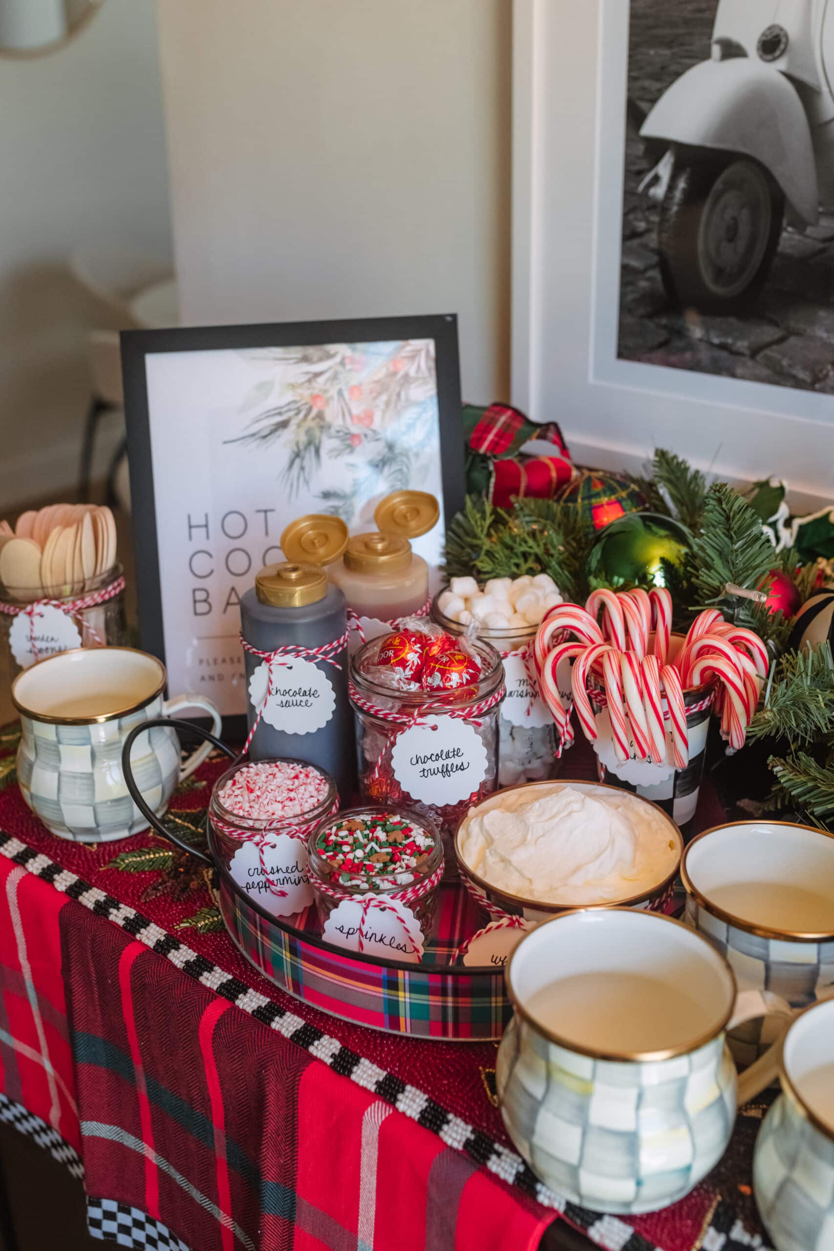 DIY Hot Cocoa Bar For Winter DIY Hot Cocoa Bar For Winter