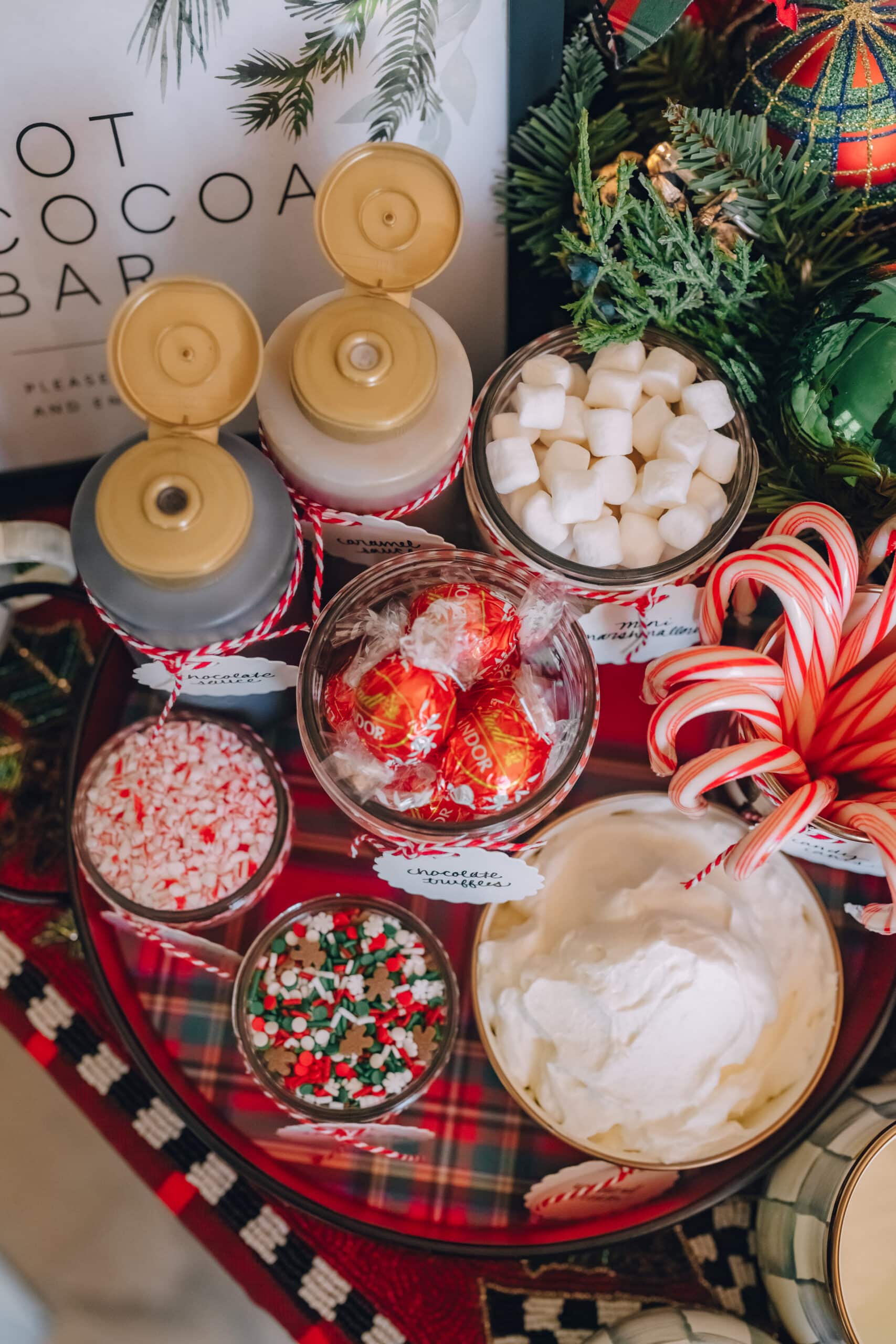 Hot Cocoa Bar DIY Hot Cocoa Bar For Winter