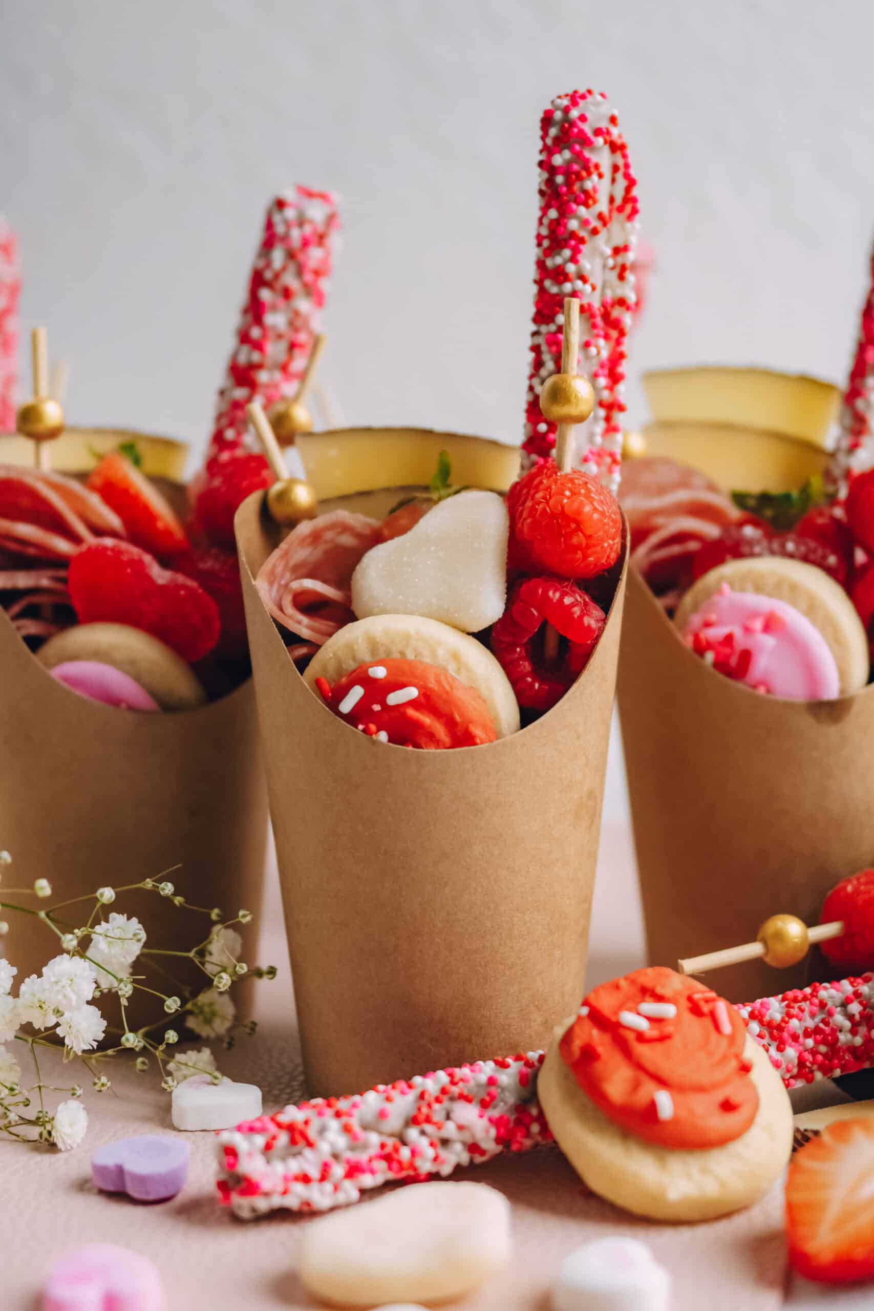 Charcuterie Cup party ideas