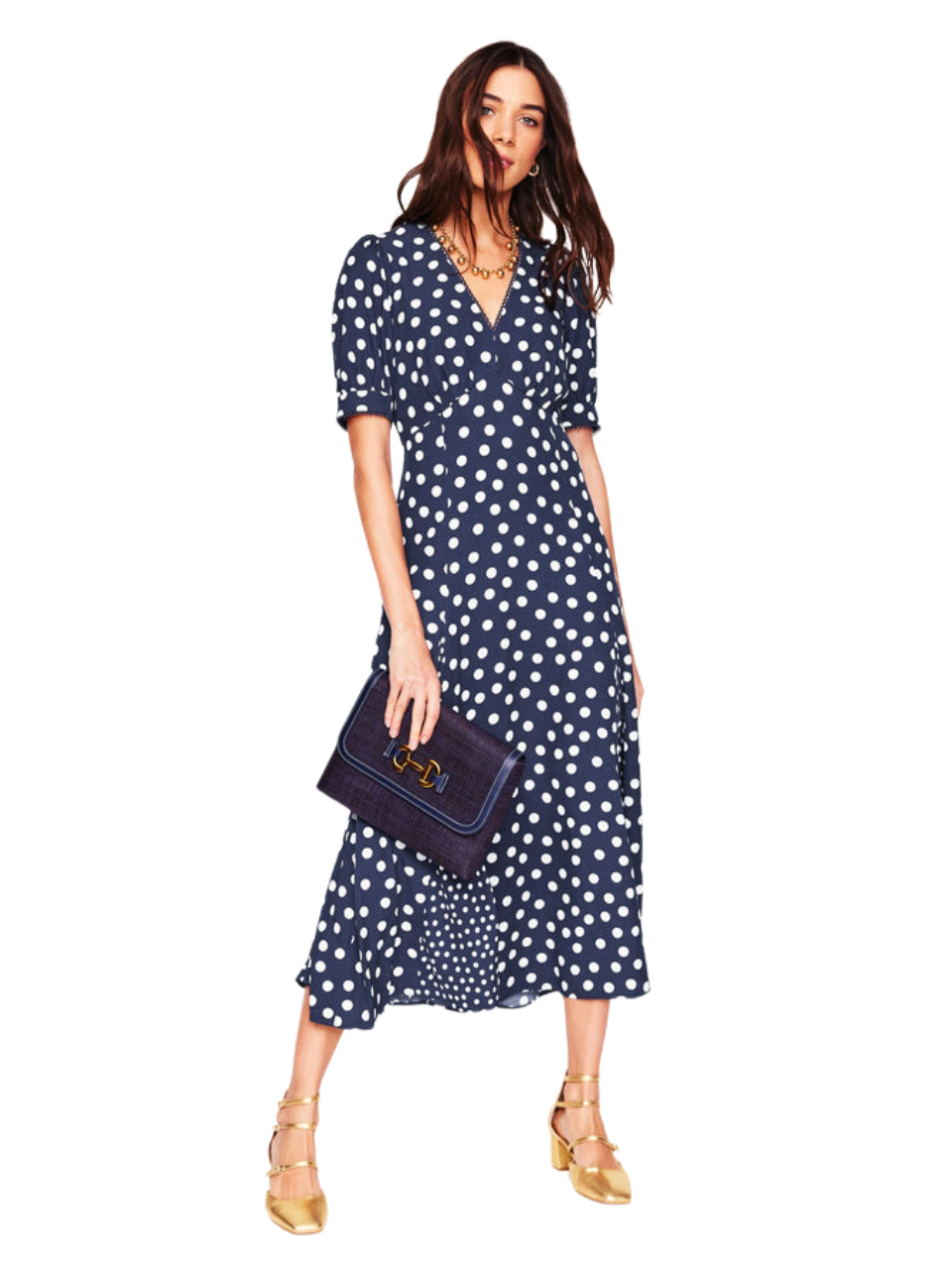 Godet Tea Dress Godet Tea Dress