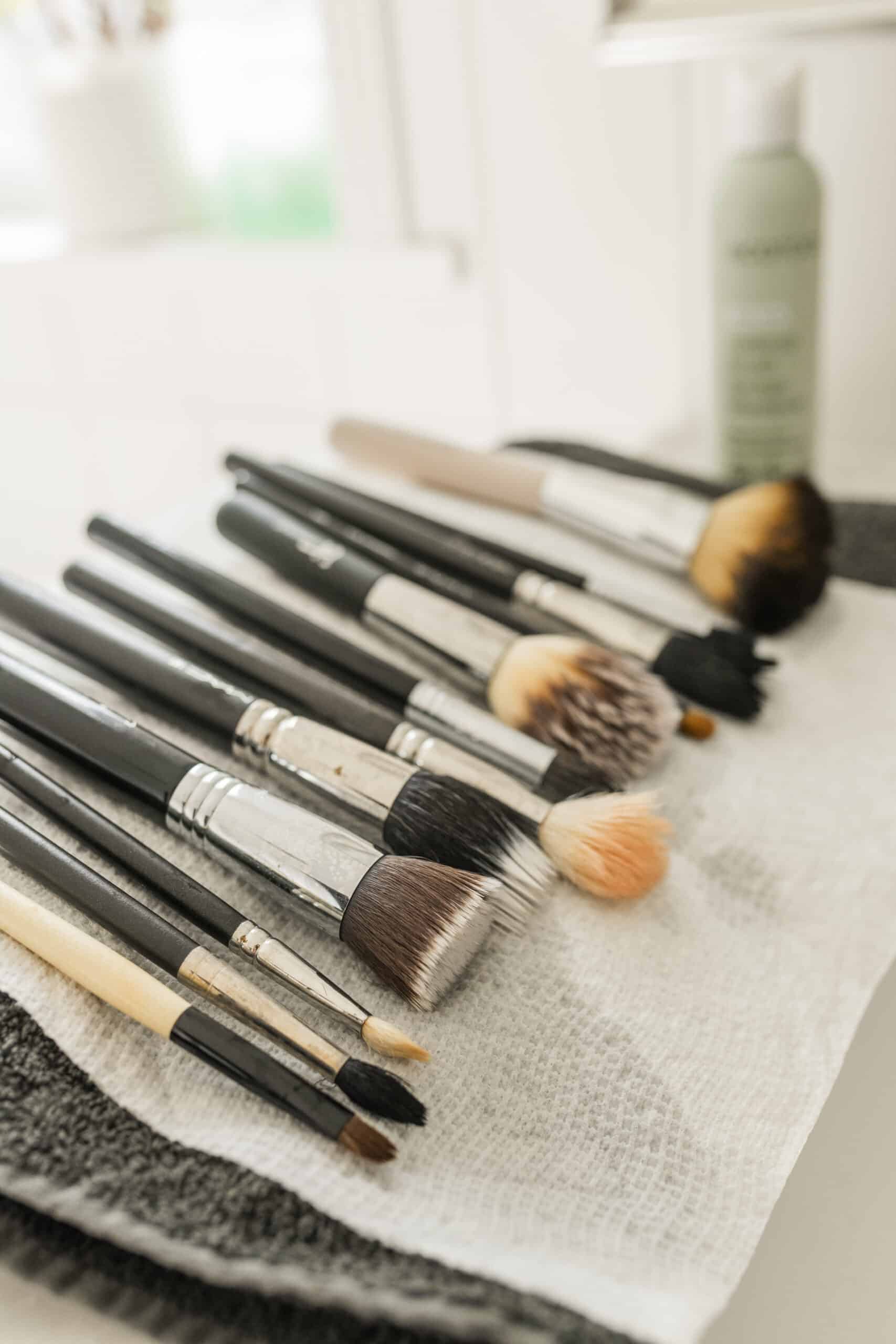 drying makeup brushes drying makeup brushes