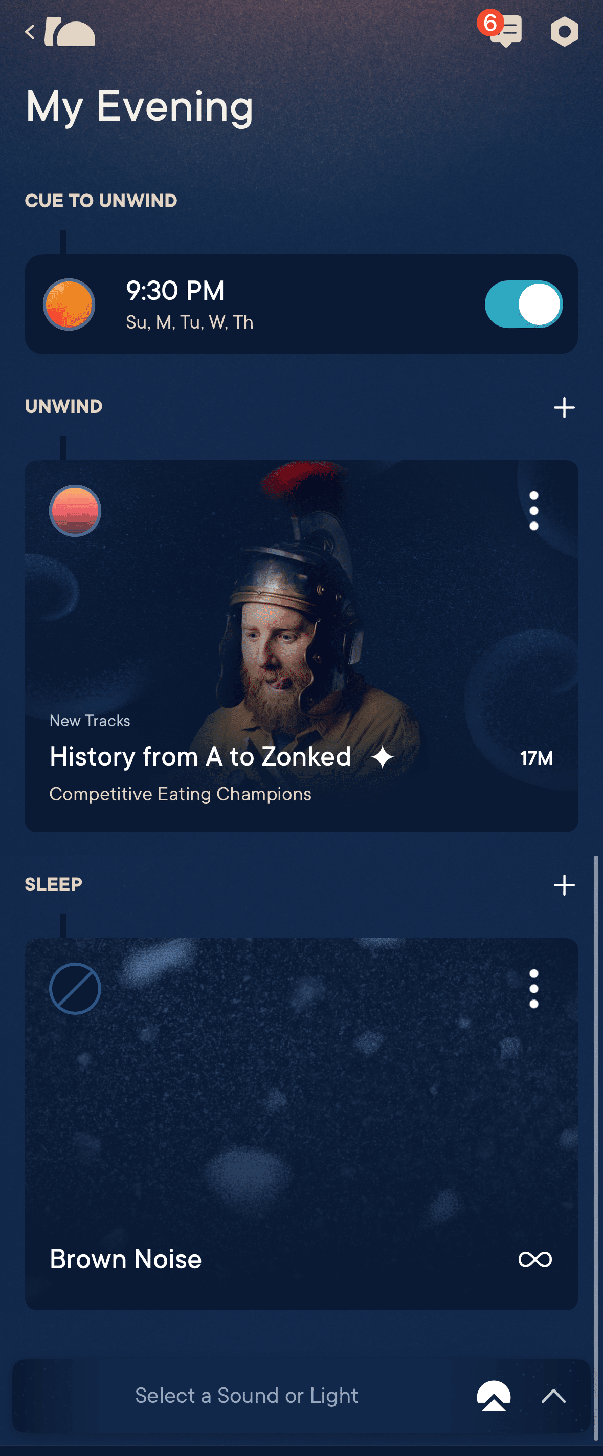 Hatch Restore Nighttime Routines Hatch Restore Nighttime Routines