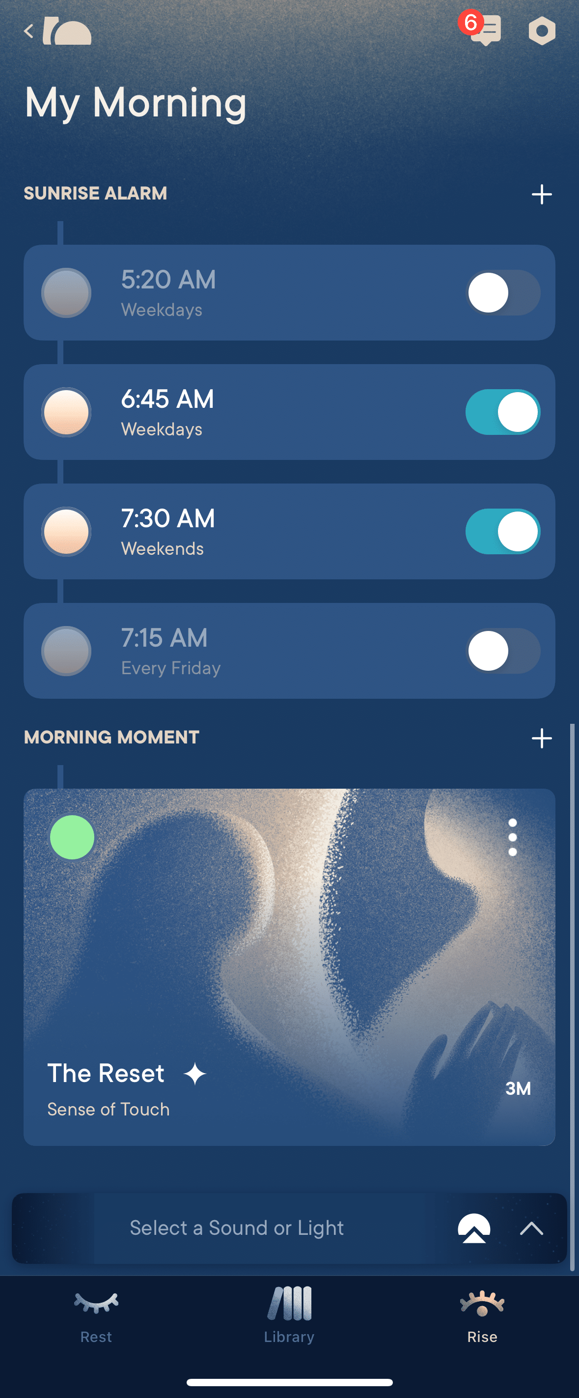 Hatch Restore Morning Routines Hatch Restore Morning Routines