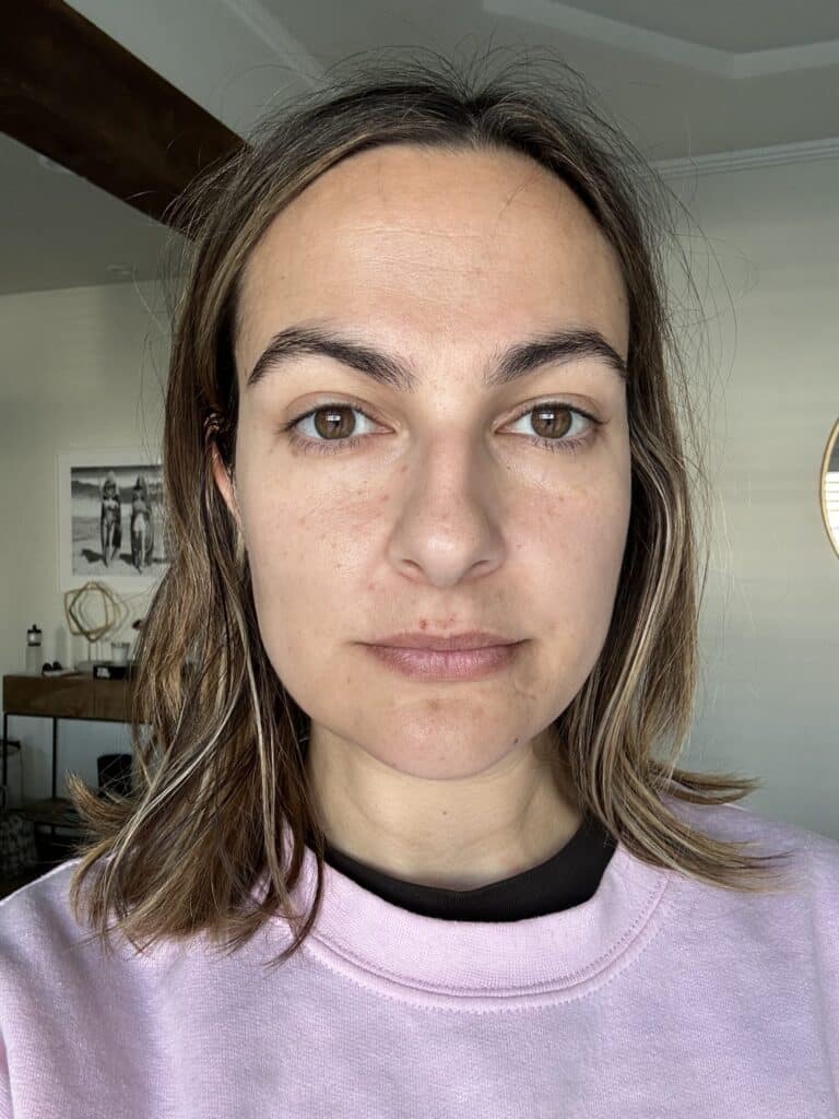 before ice rolling