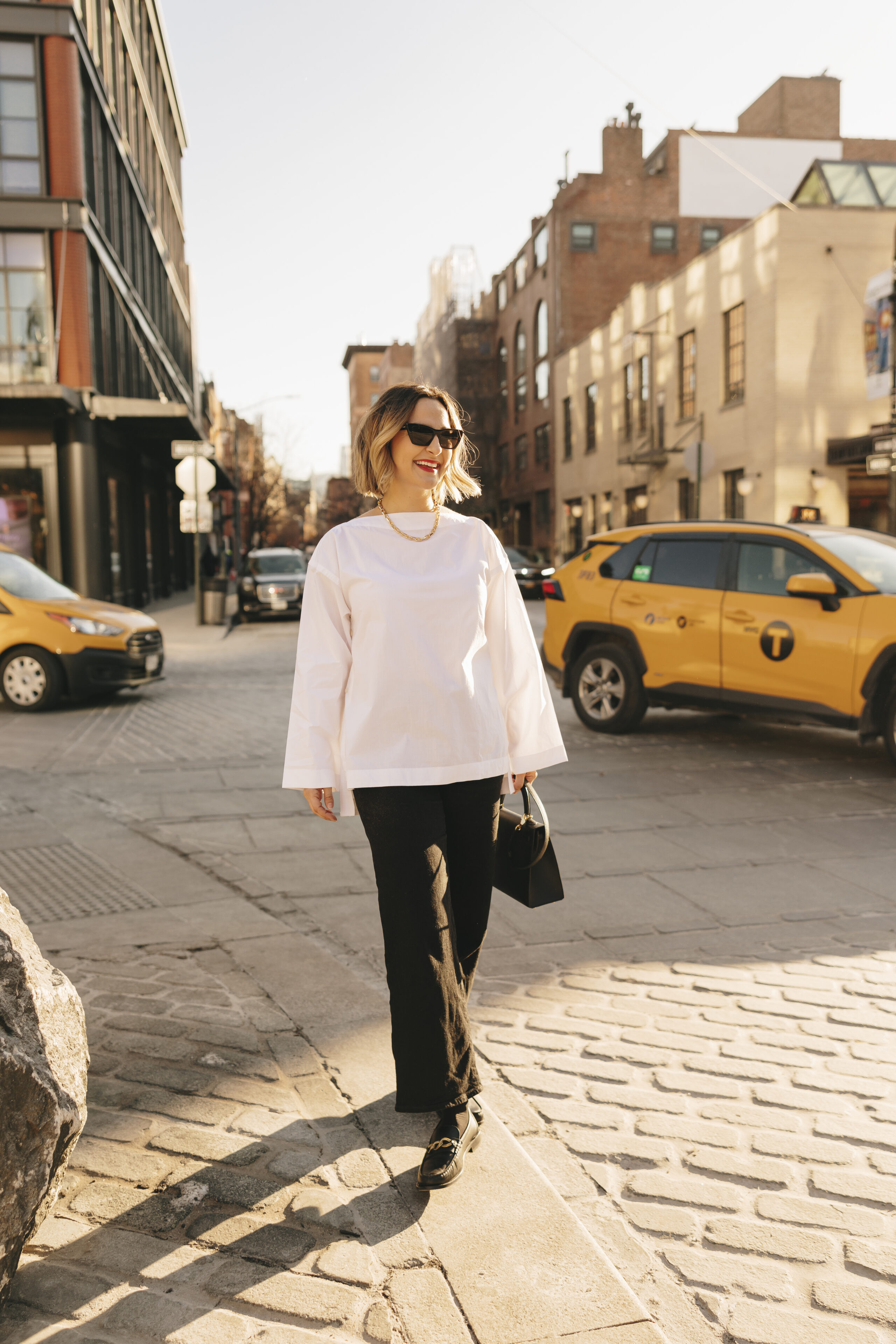 Loafers and Jeans Outfit Loafers and Jeans Outfit | Best Shoes for Walking Around NYC