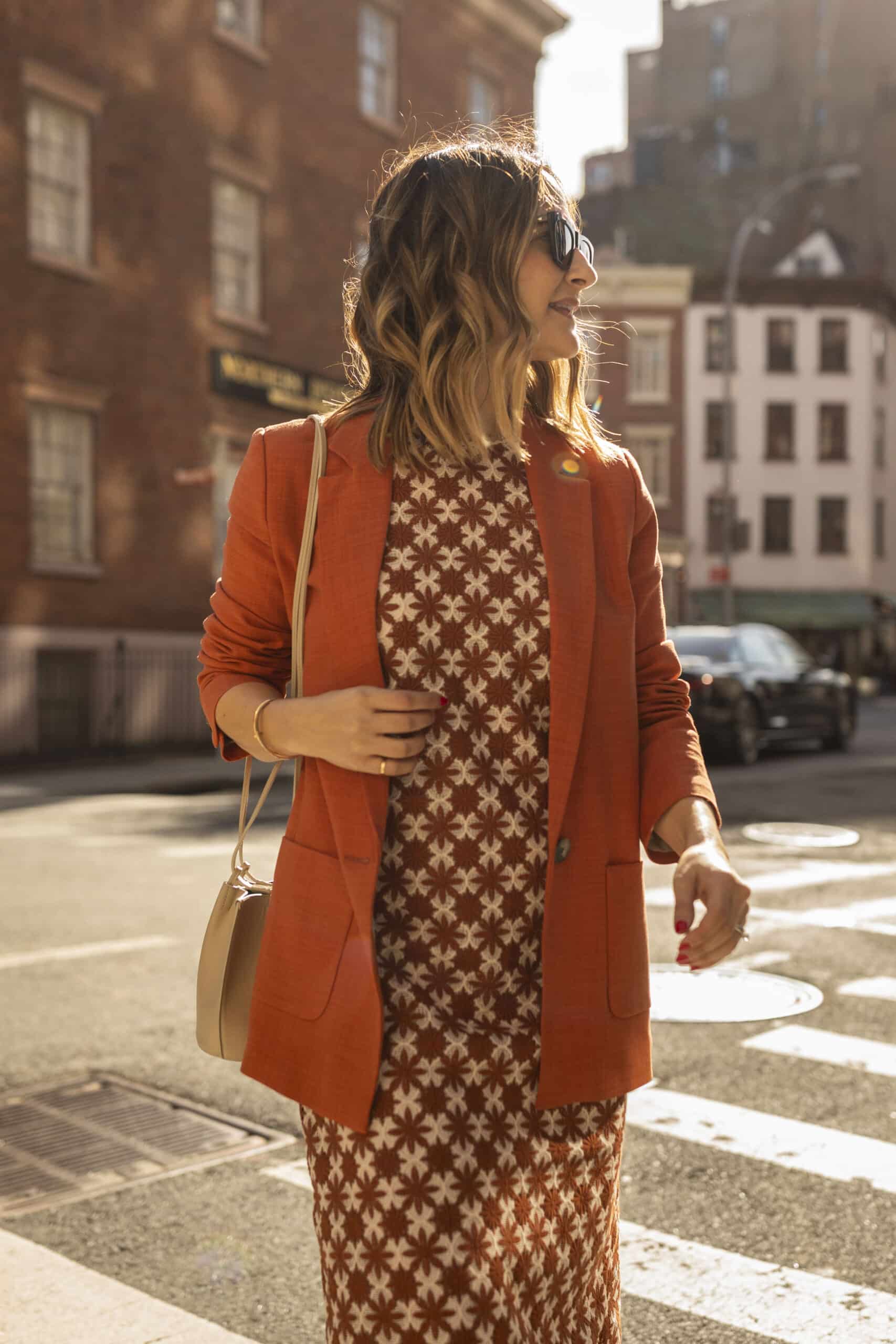 embroidered dress Embroidered Floral Midi Dress