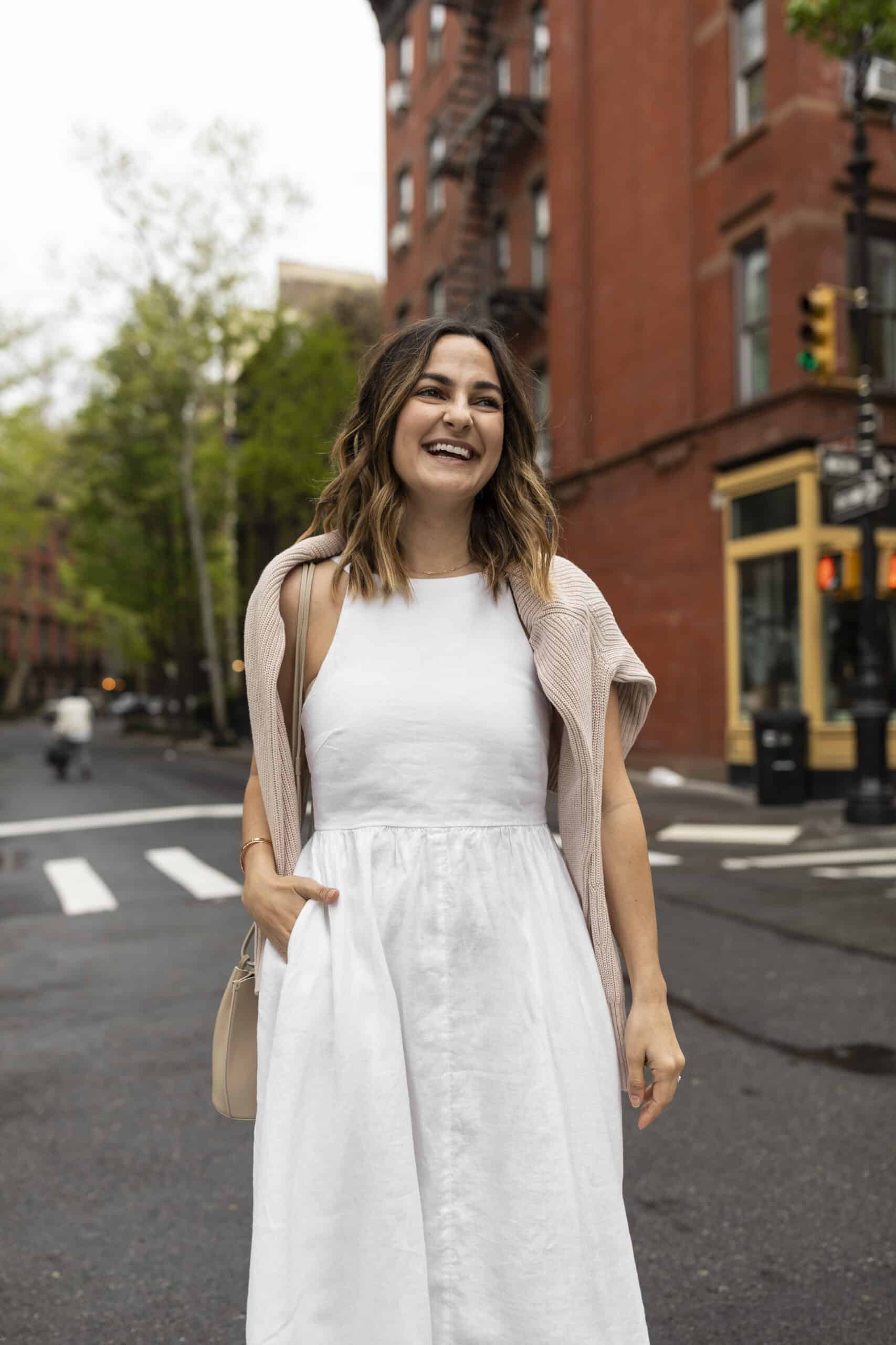 Best White Summer Dresses Loft dress