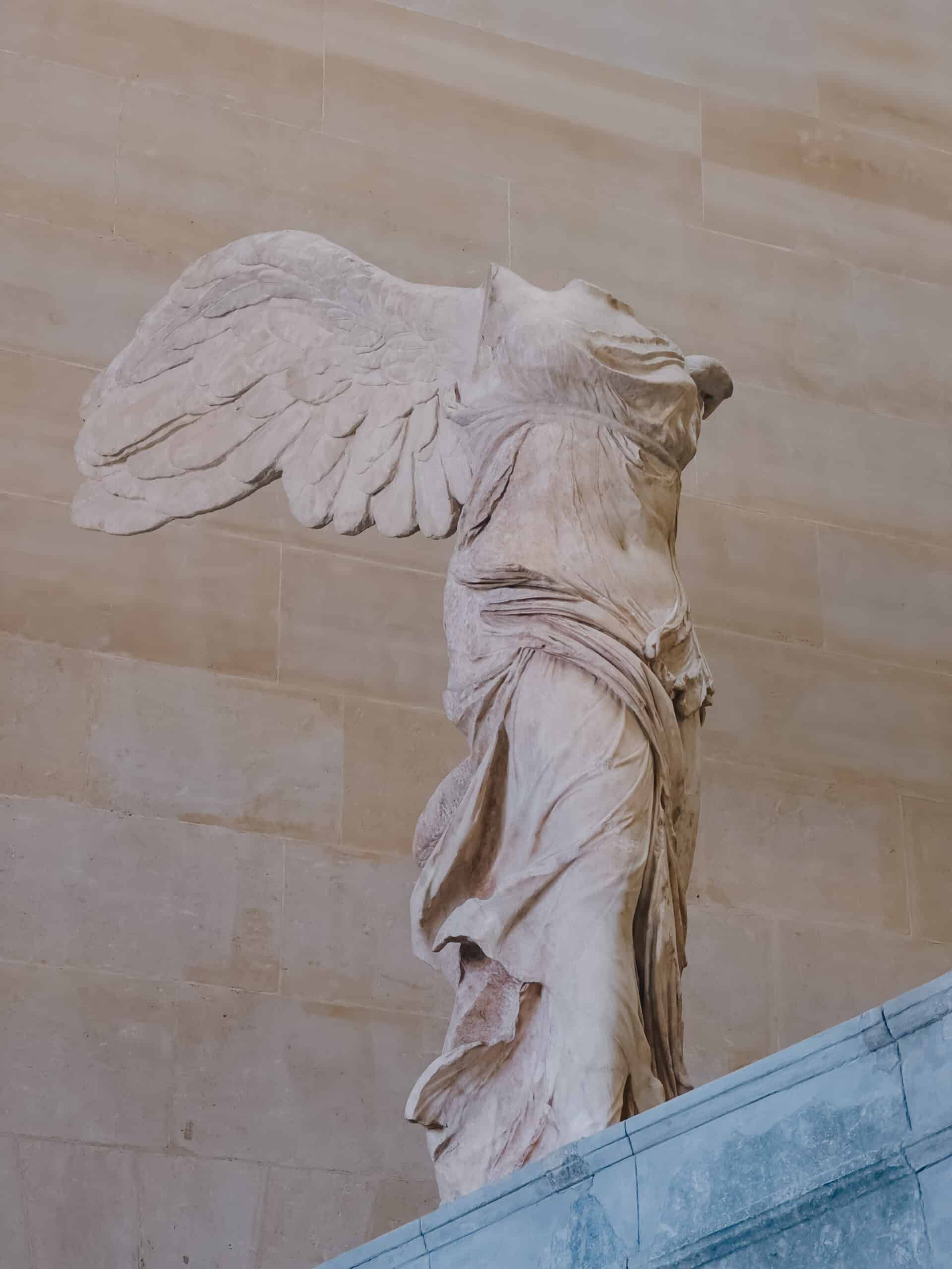 The Winged Victory of Samothrace
