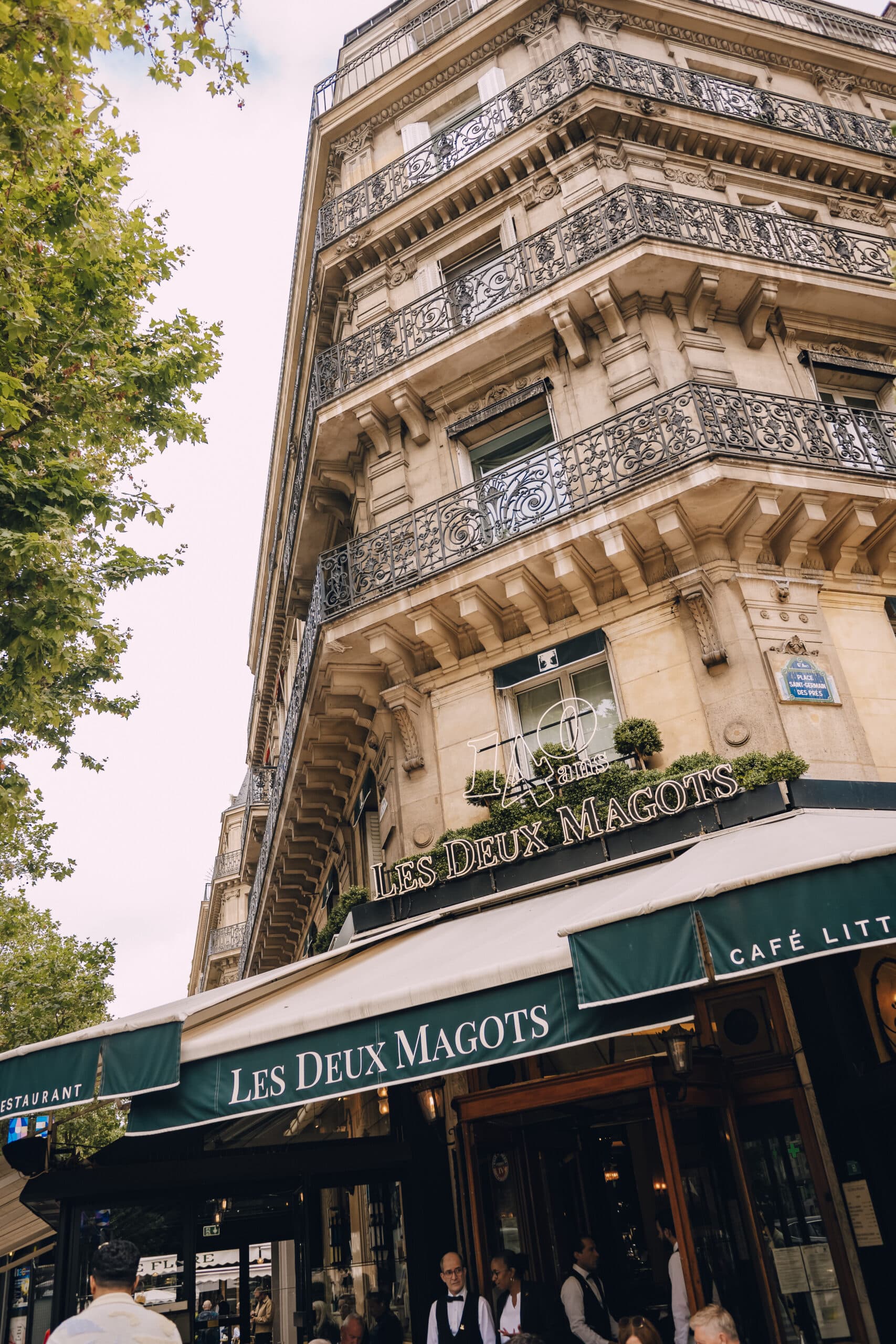 Les Deux Magots