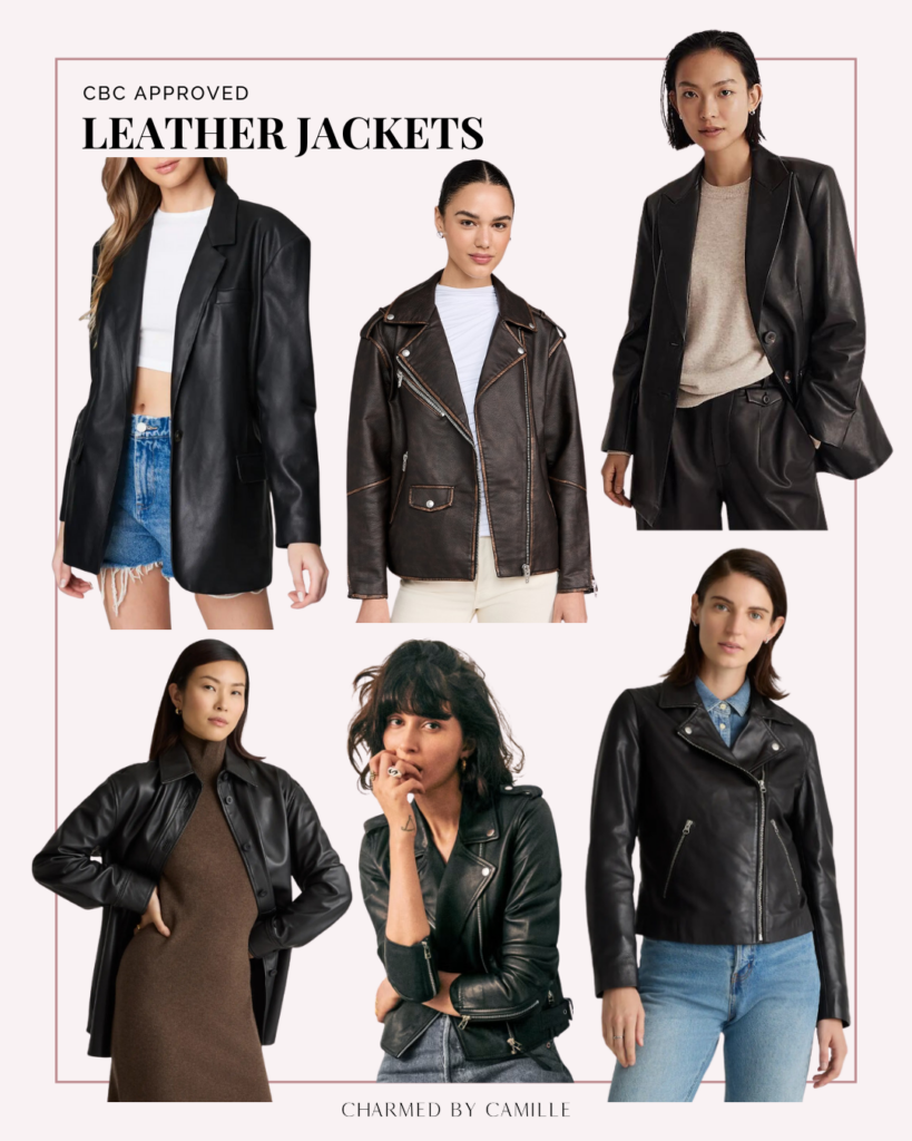 leather jackets