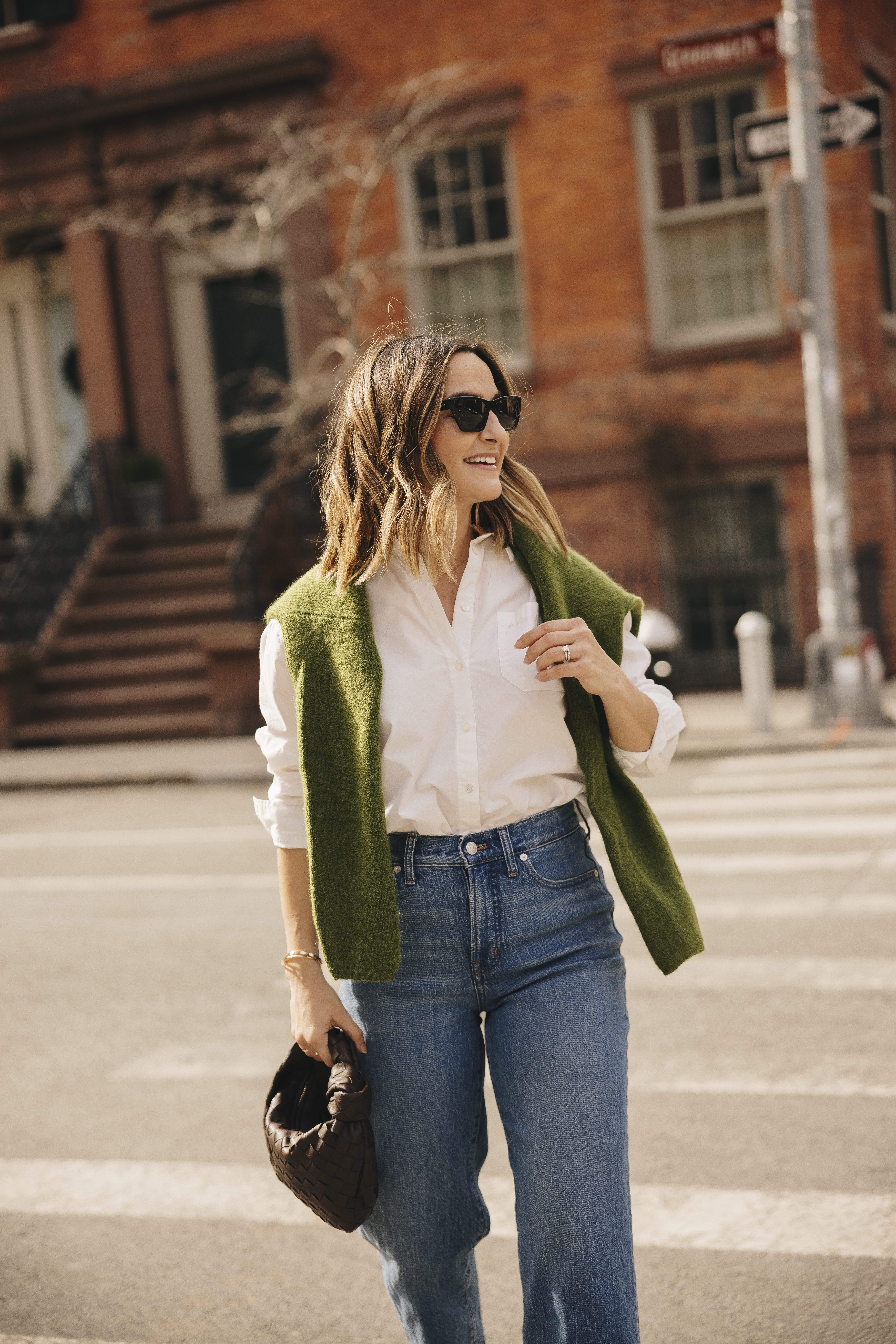 Sezane gaspard cardigan